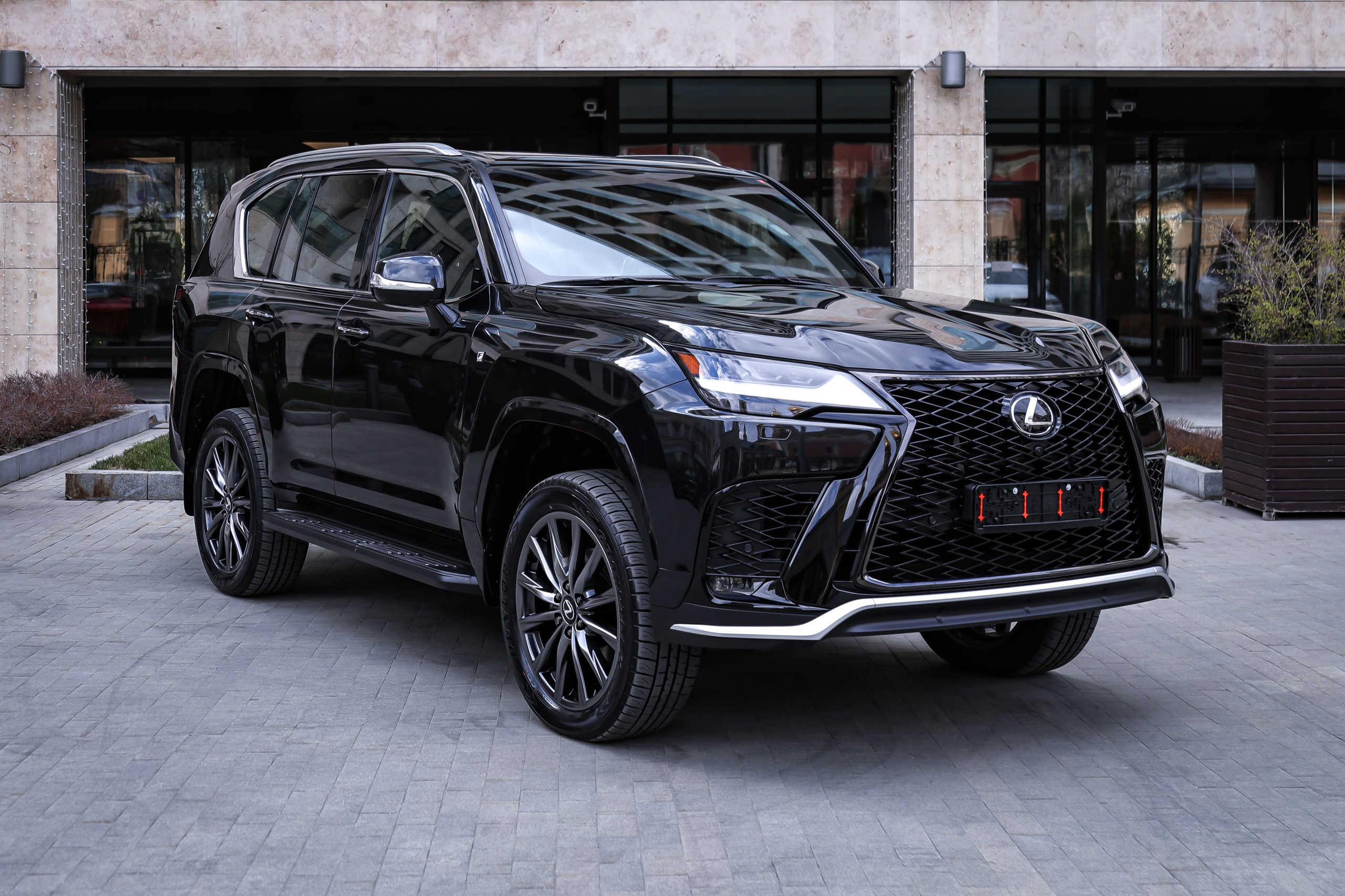 2024 LEXUS LX 500d. Mixturecaptures
