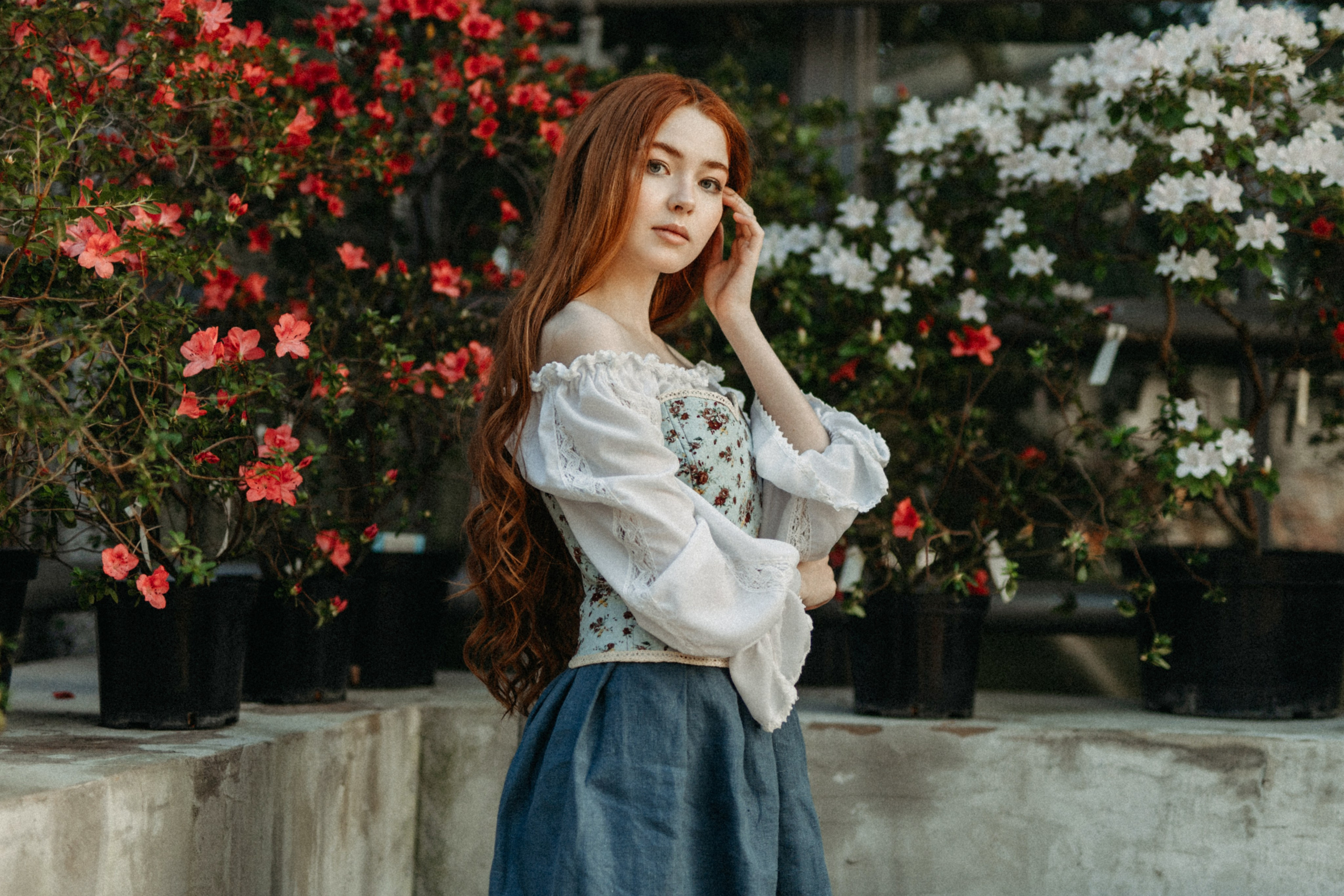 Там, где круглый год весна. Фотограф Наталья Колганова