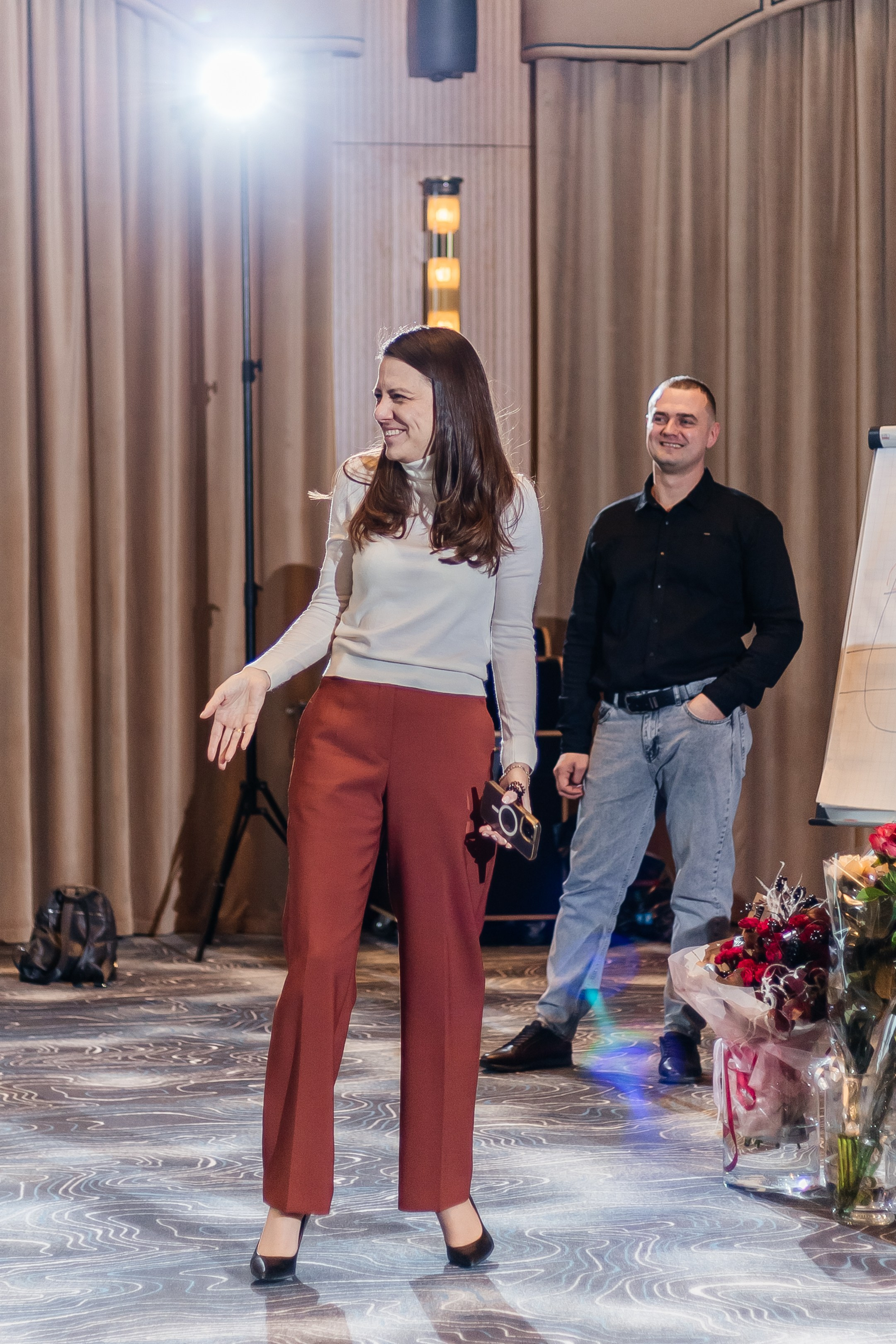 Тренинг Ольги Рязановой. Фотограф для мероприятий Ростов-на-Дону. Репортажный фотограф в городе Ростов-на-Дону Даниил Молодовский