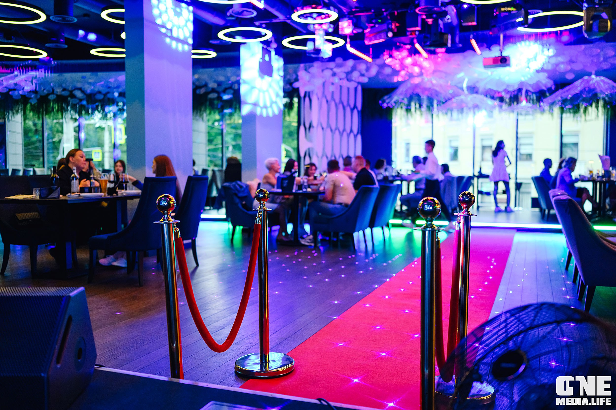 Вечеринка в ресторане Океан. One Media Life: фоторепортажи, фотоотчеты с мероприятий и заведений