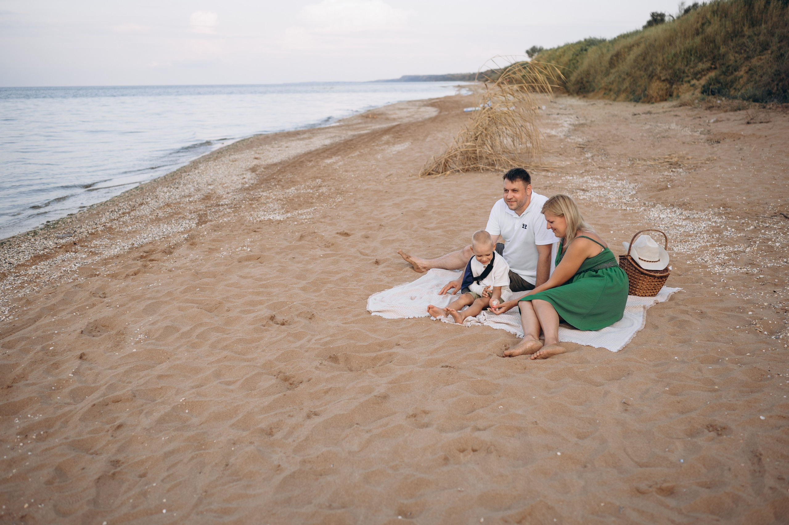 Максим, Любовь и Рома. Фотограф Горбенко Анна