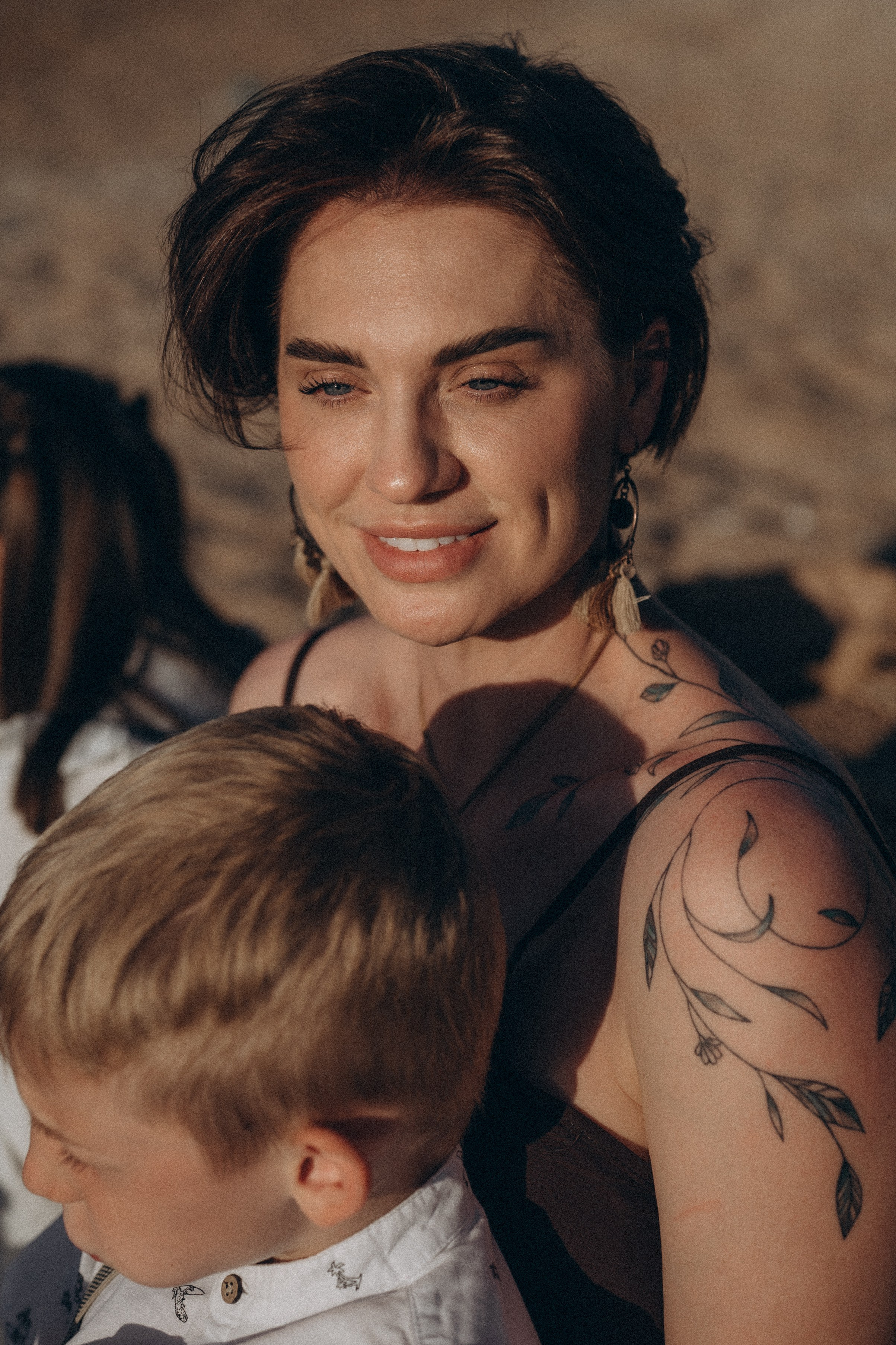 Ольга, Аня, Саша и Степа. Фотограф Горбенко Анна