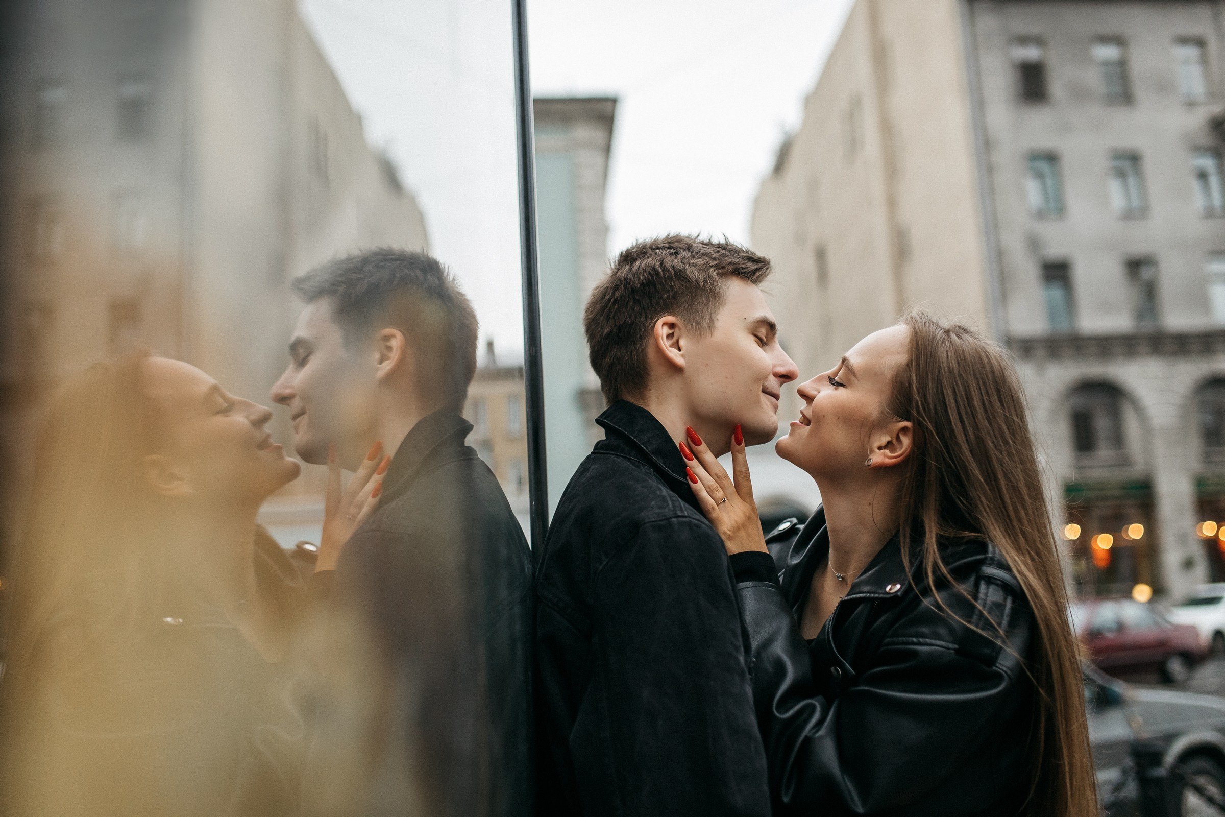 Фотопрогулка love story в Питере