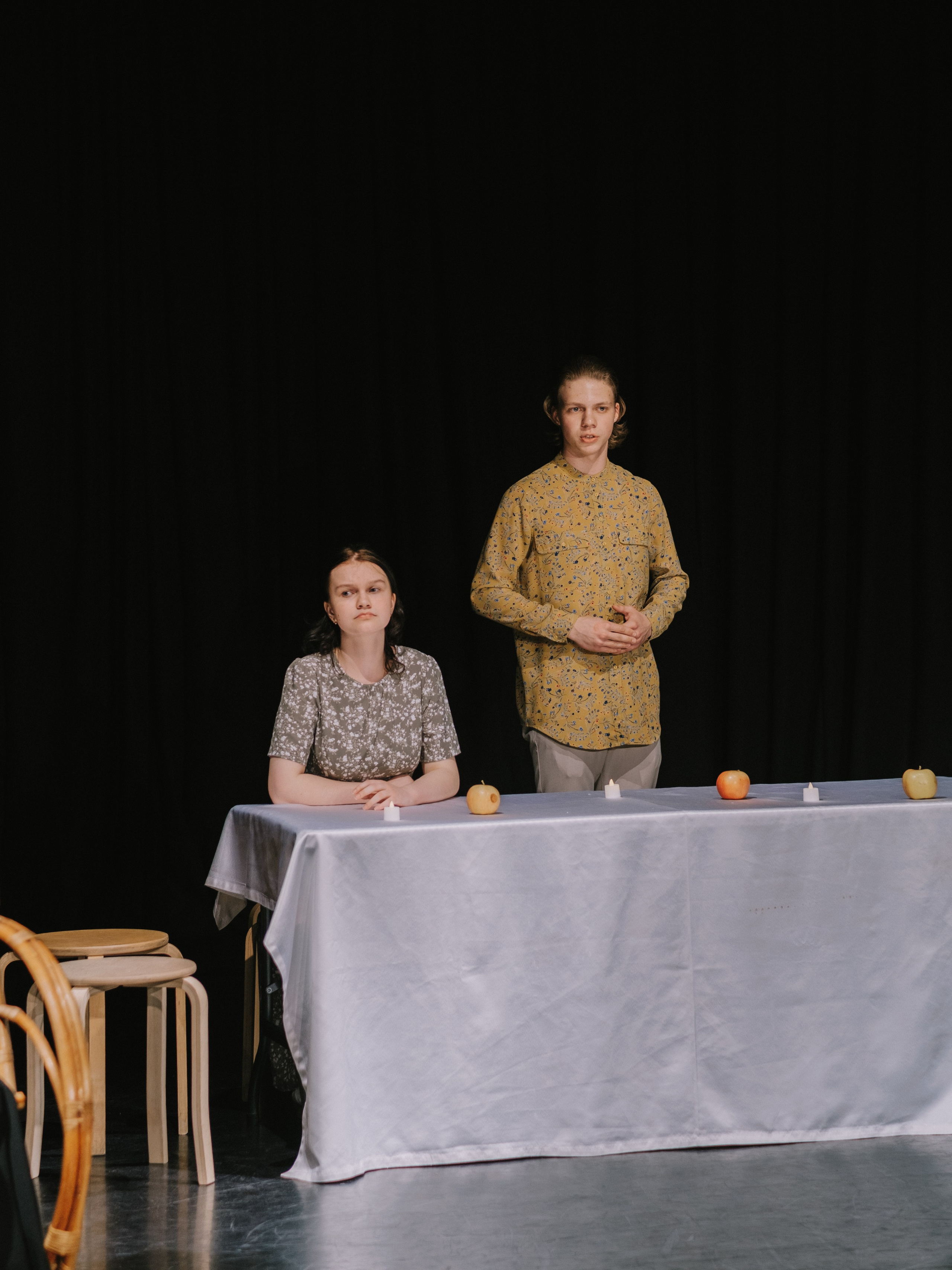 Детская театральная студия «Ирбис», спектакль. Репортажный и портретный фотограф в Москве Илья Спиридонов