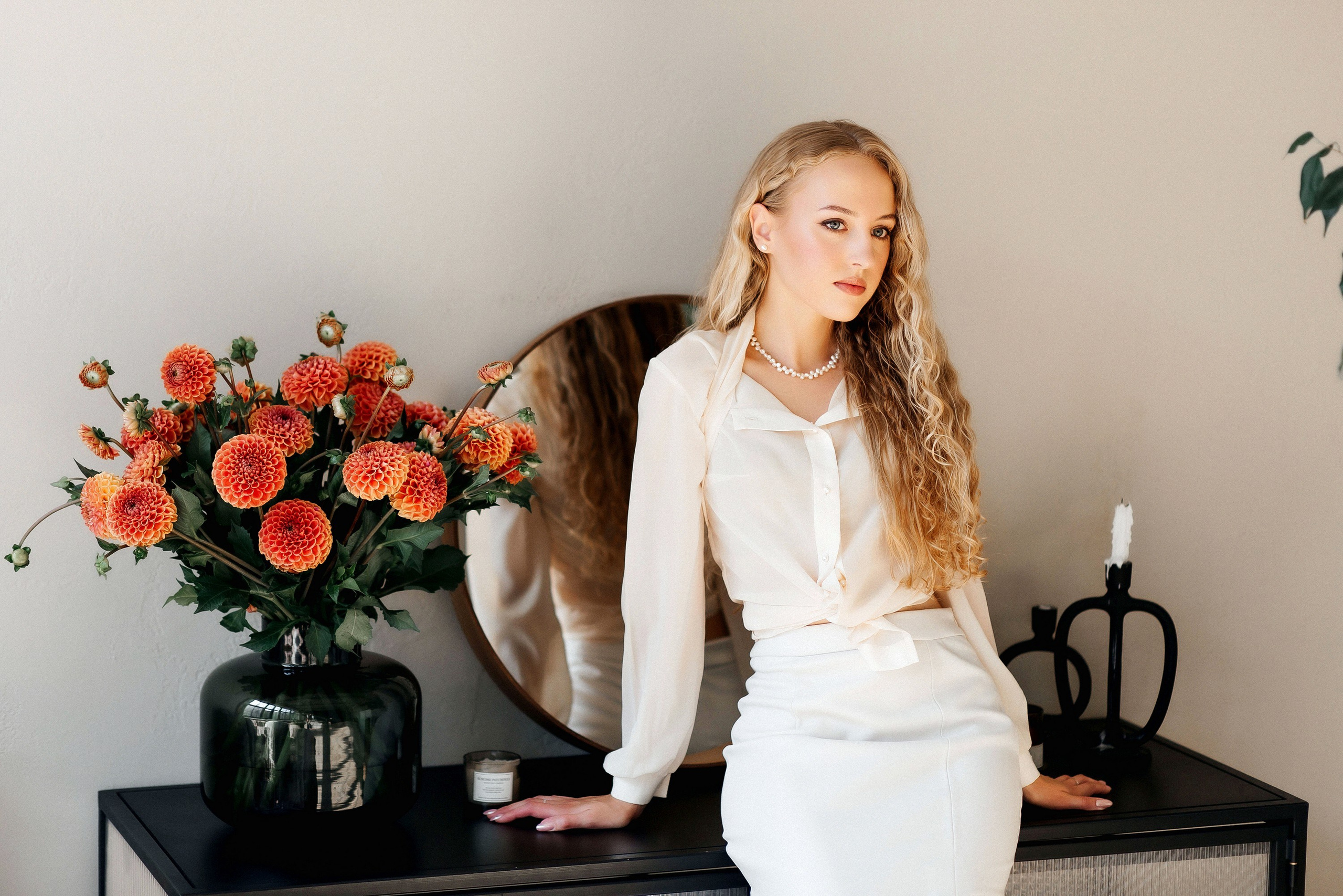 Фотосессия в студии, Ангелина. Фотограф Яков Поспехов