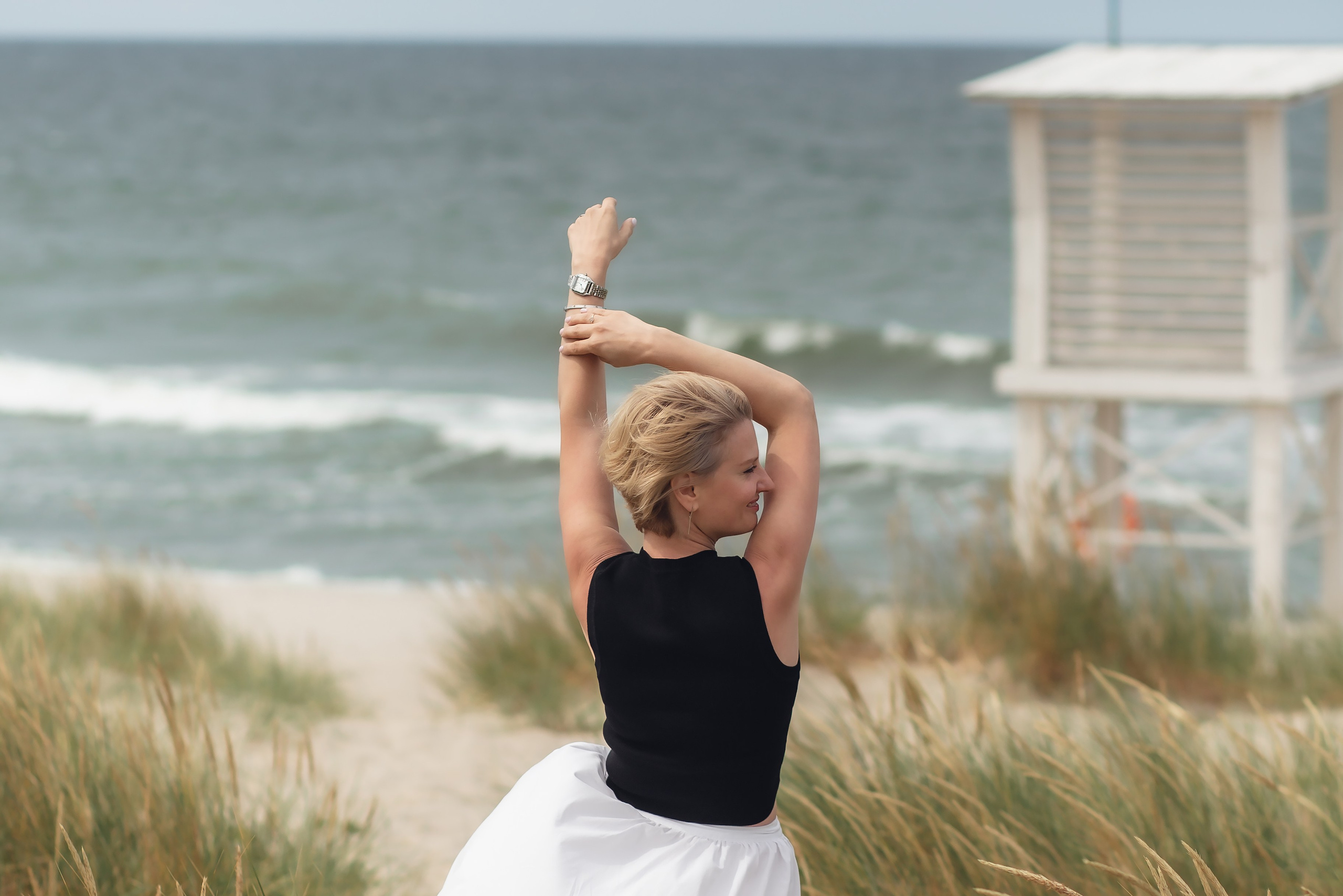 Юлия. Ветреный Янтарный. Фотограф в Калининграде Решетникова Алина