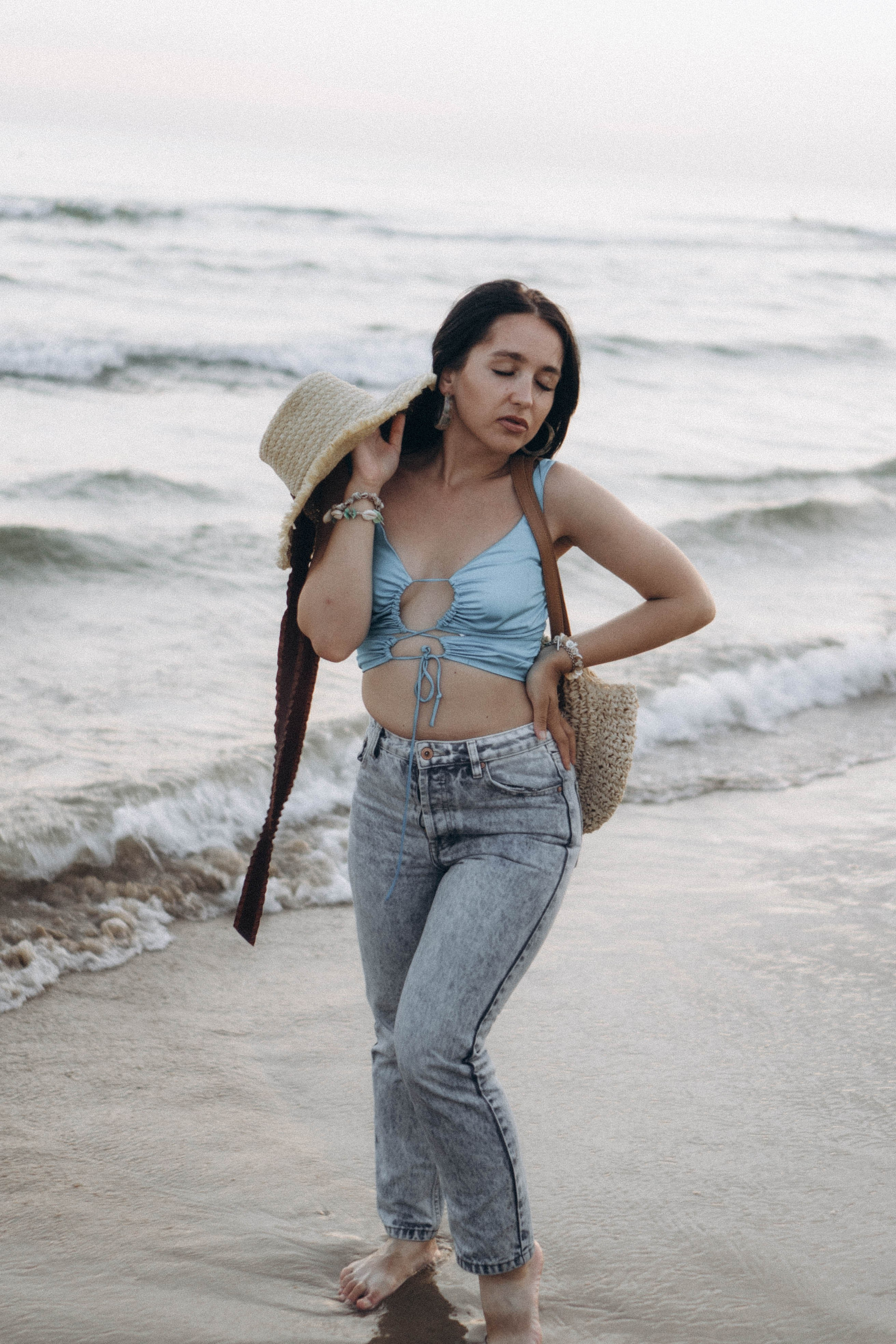 Июльский вечер на берегу черного моря. Профессиональный фотограф, Санкт-Петербург — Виктория Богомолова