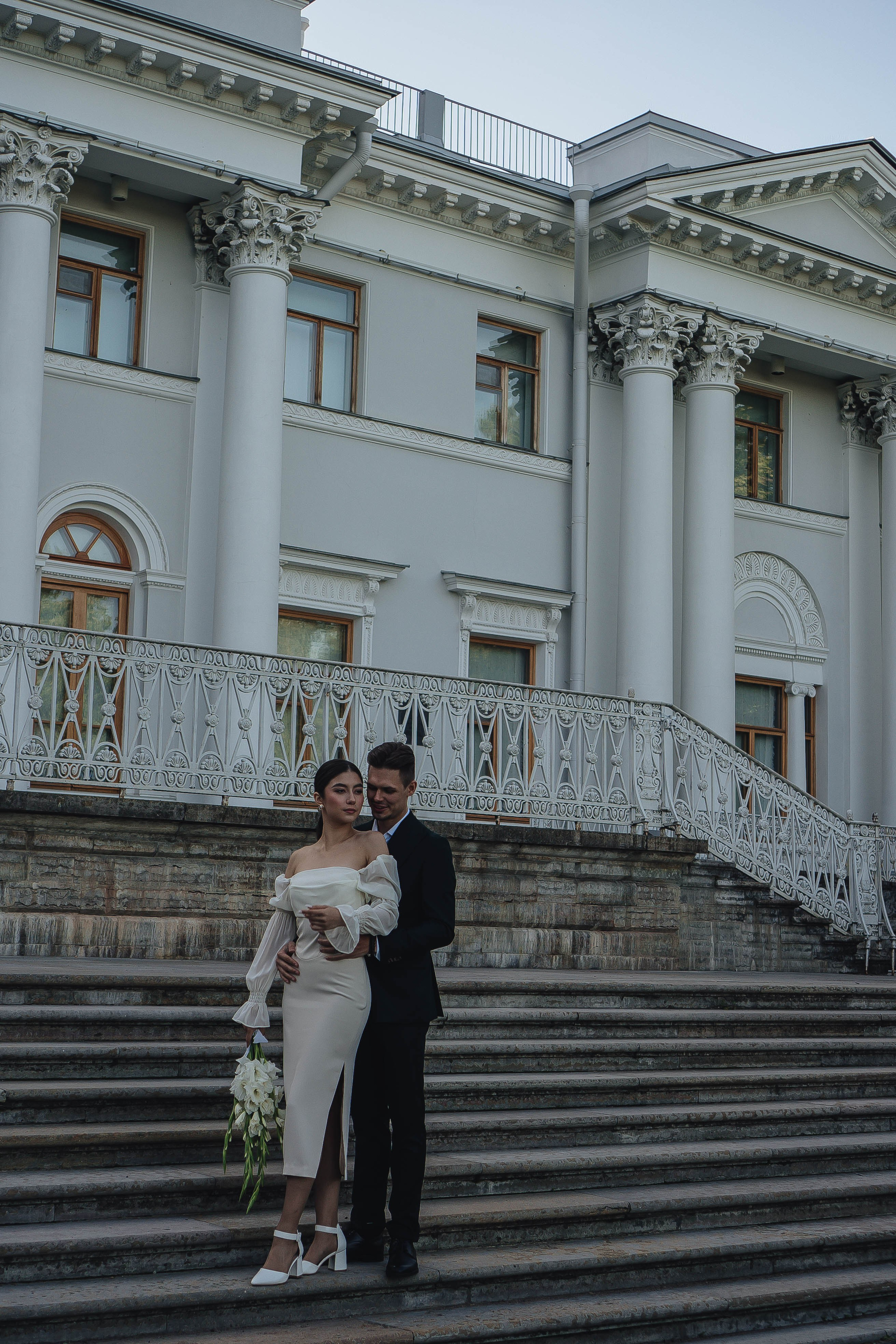 СВАДЕБНАЯ СЬЕМКА НА РАССВЕТЕ НА ЕЛАГИНОМ ОСТОРОВЕ. Профессиональный фотограф, Санкт-Петербург — Виктория Богомолова
