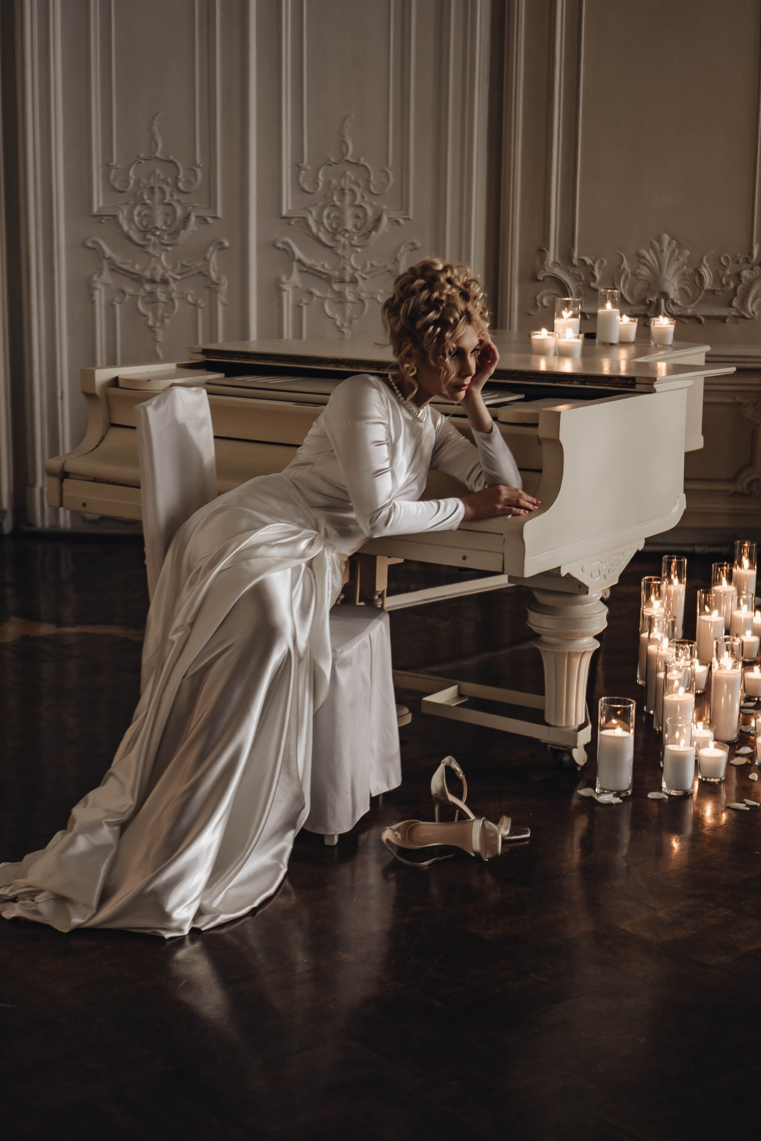 СВАДЕБНАЯ ФОТОСЕСИИЯ В НИКОЛАЕВСКОМ ДВОРЦЕ. Профессиональный фотограф, Санкт-Петербург — Виктория Богомолова