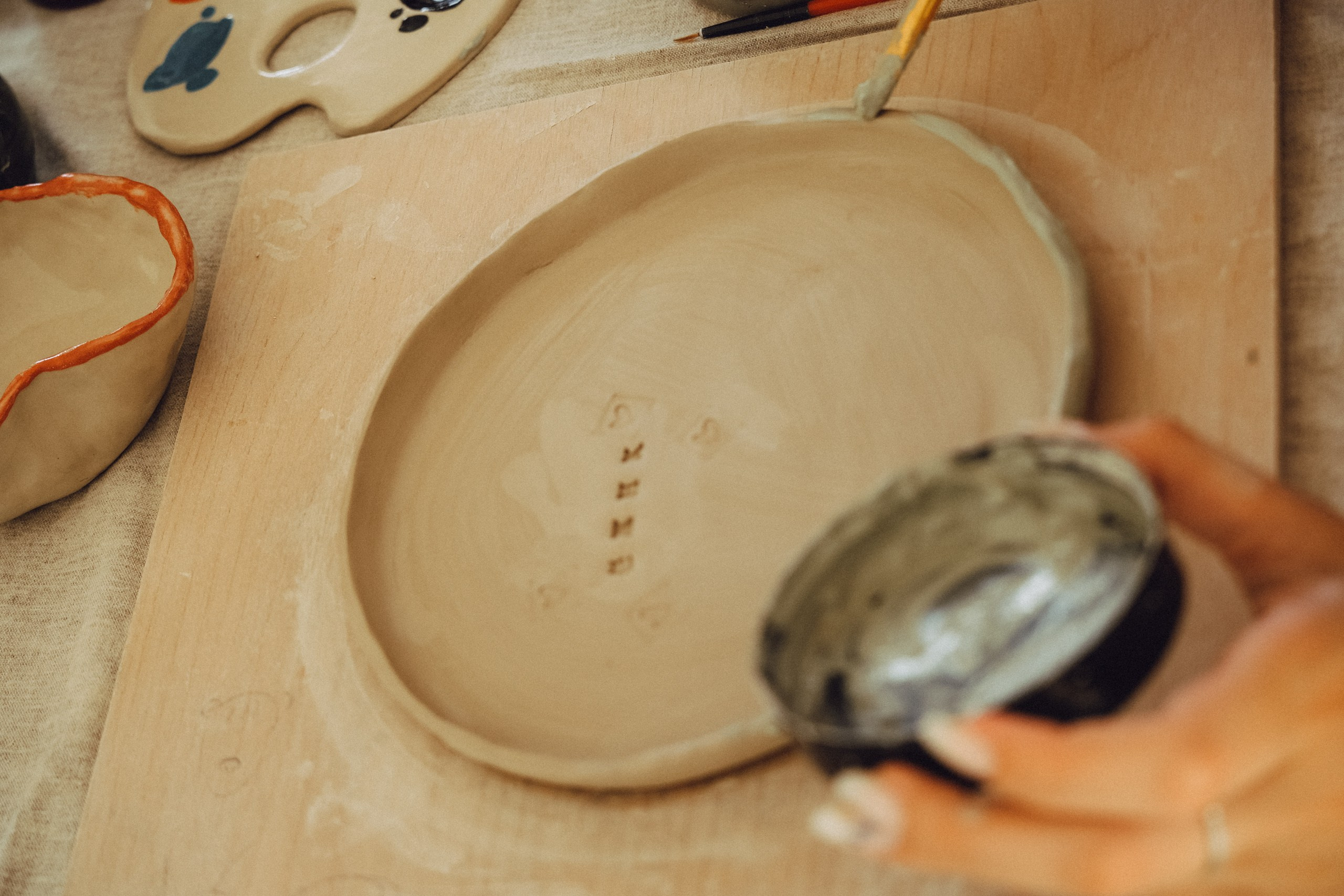 Любовь в студии лепки. Профессиональный фотограф, Санкт-Петербург — Виктория Богомолова