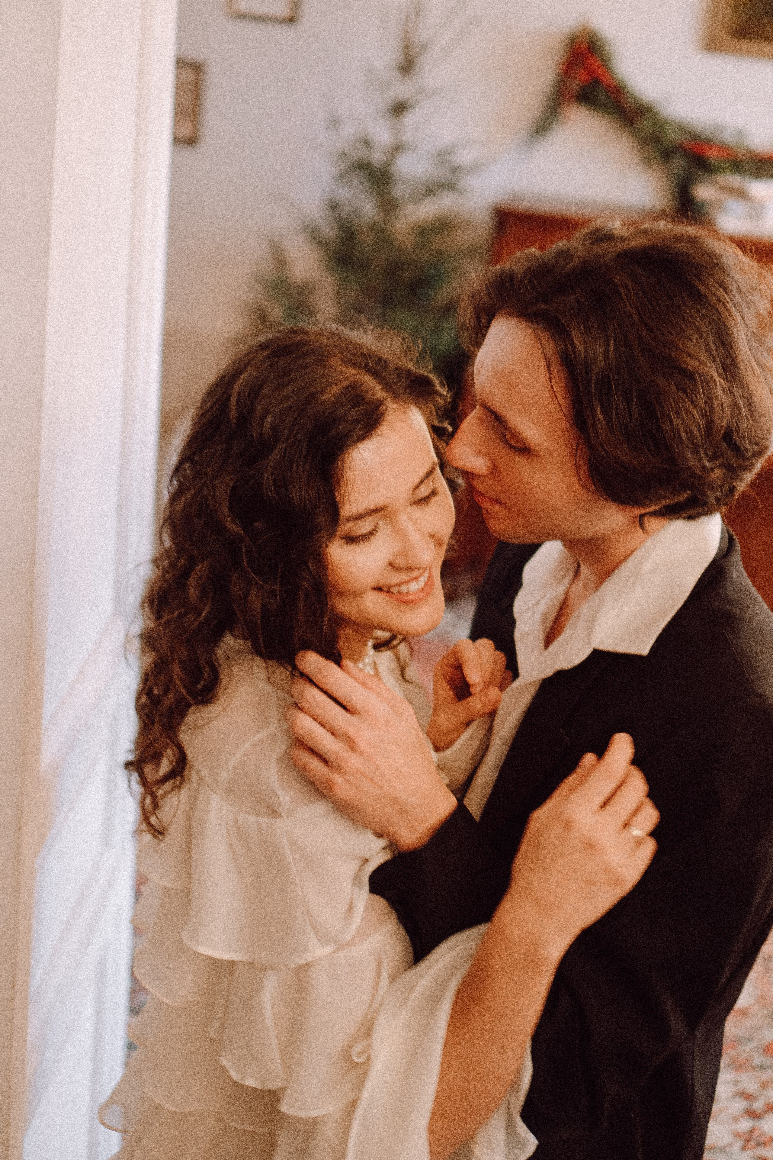 Новогодний стиль вдвоем. Профессиональный фотограф, Санкт-Петербург — Виктория Богомолова