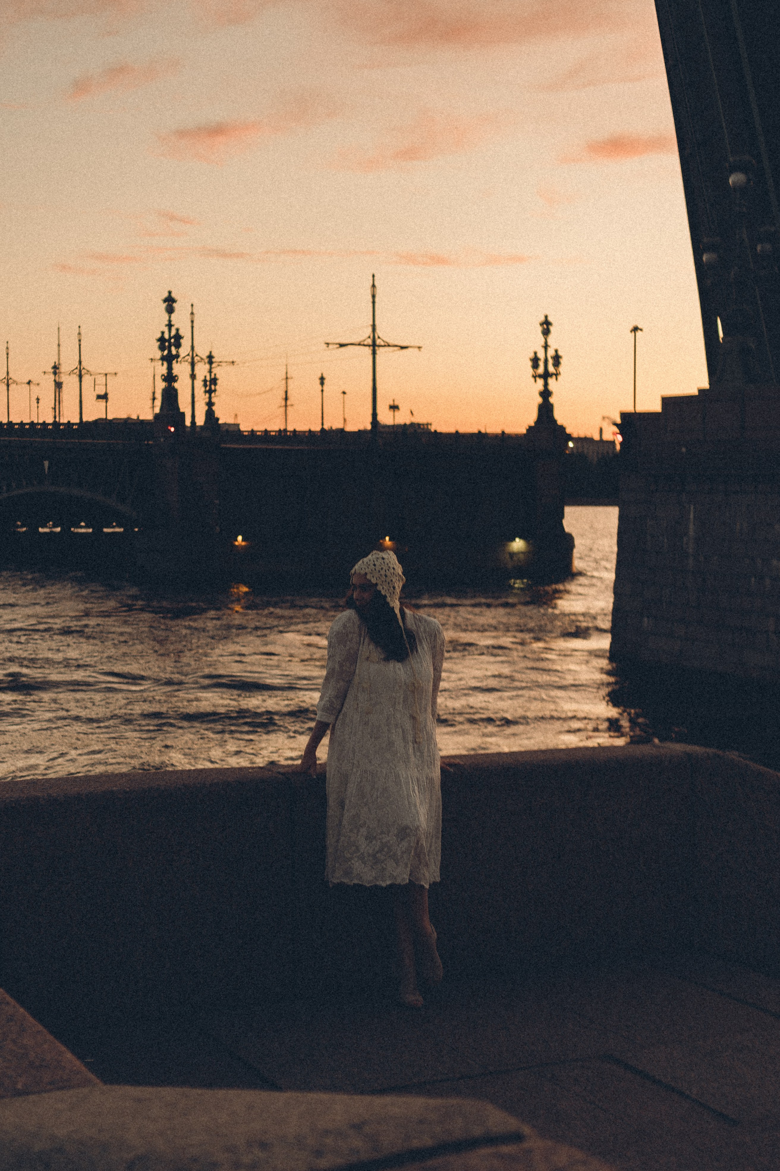РАССВЕТ С РАЗВОДНЫМИ МОСТАМИ. Профессиональный фотограф, Санкт-Петербург — Виктория Богомолова