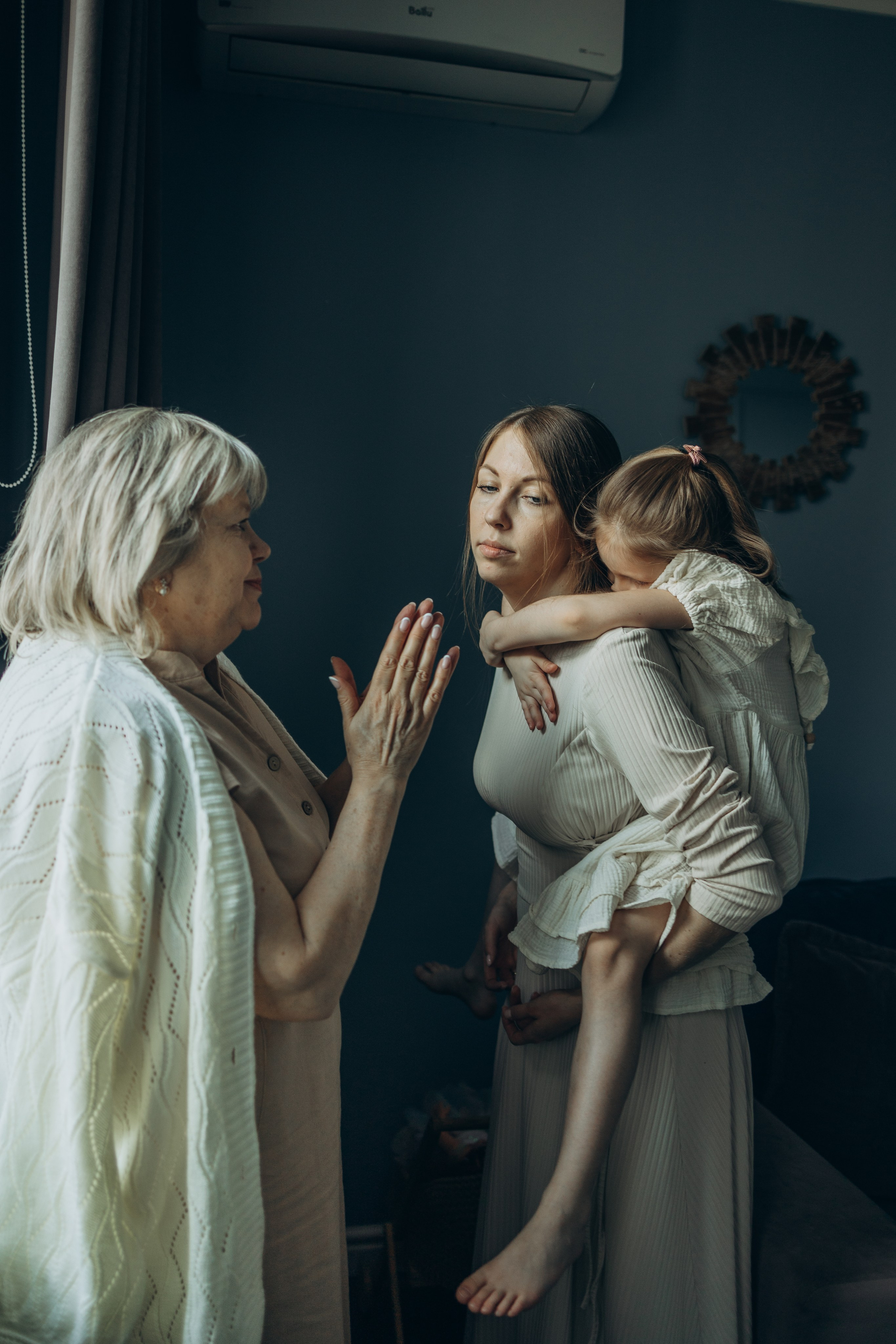 Три поколения. Семейный фотограф в Москве Виктория Ястребинская