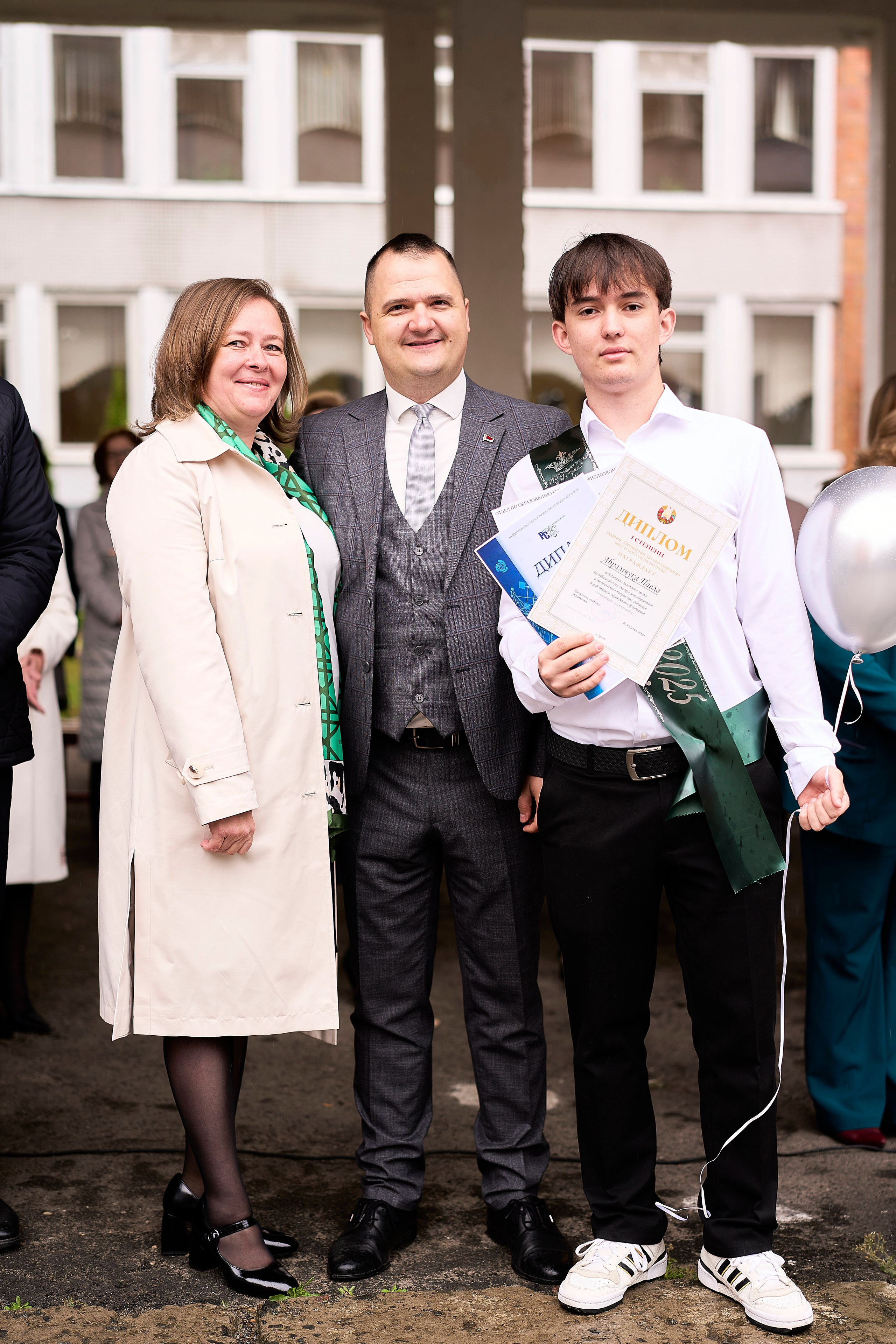 Школа 24 Последний звонок + выпускной. EVG PROHOROV