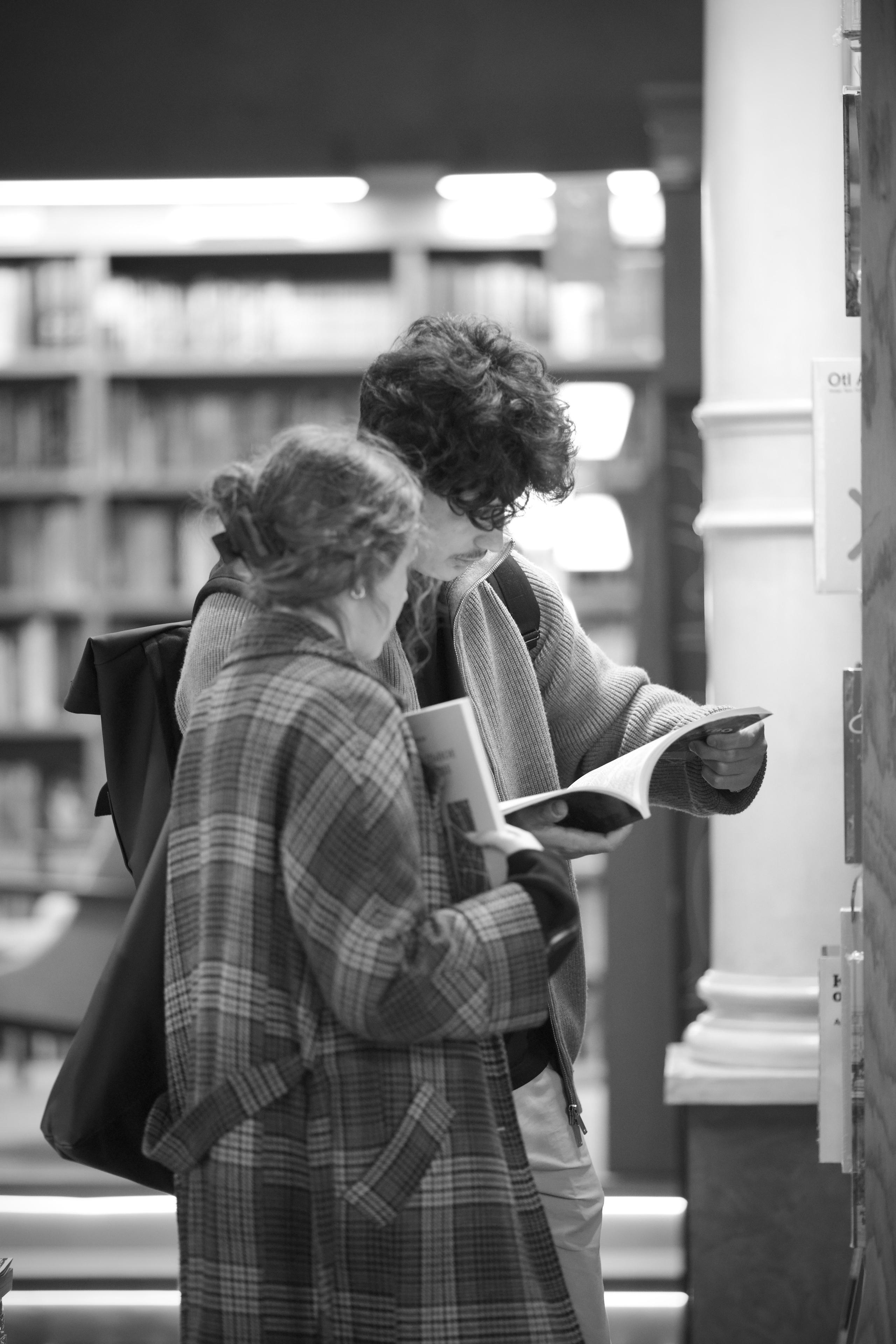 B/W Питер. EVG PROHOROV