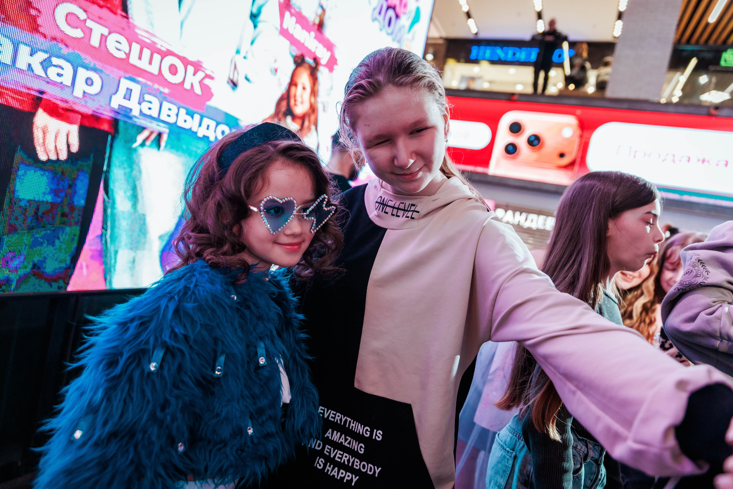 КОНЦЕРТ ДЕТСКИХ БЛОГЕРОВ. СтешОК, Макар Давыдов и другие ребята. Фотограф Нижний Новгород Игнатьева Виктория