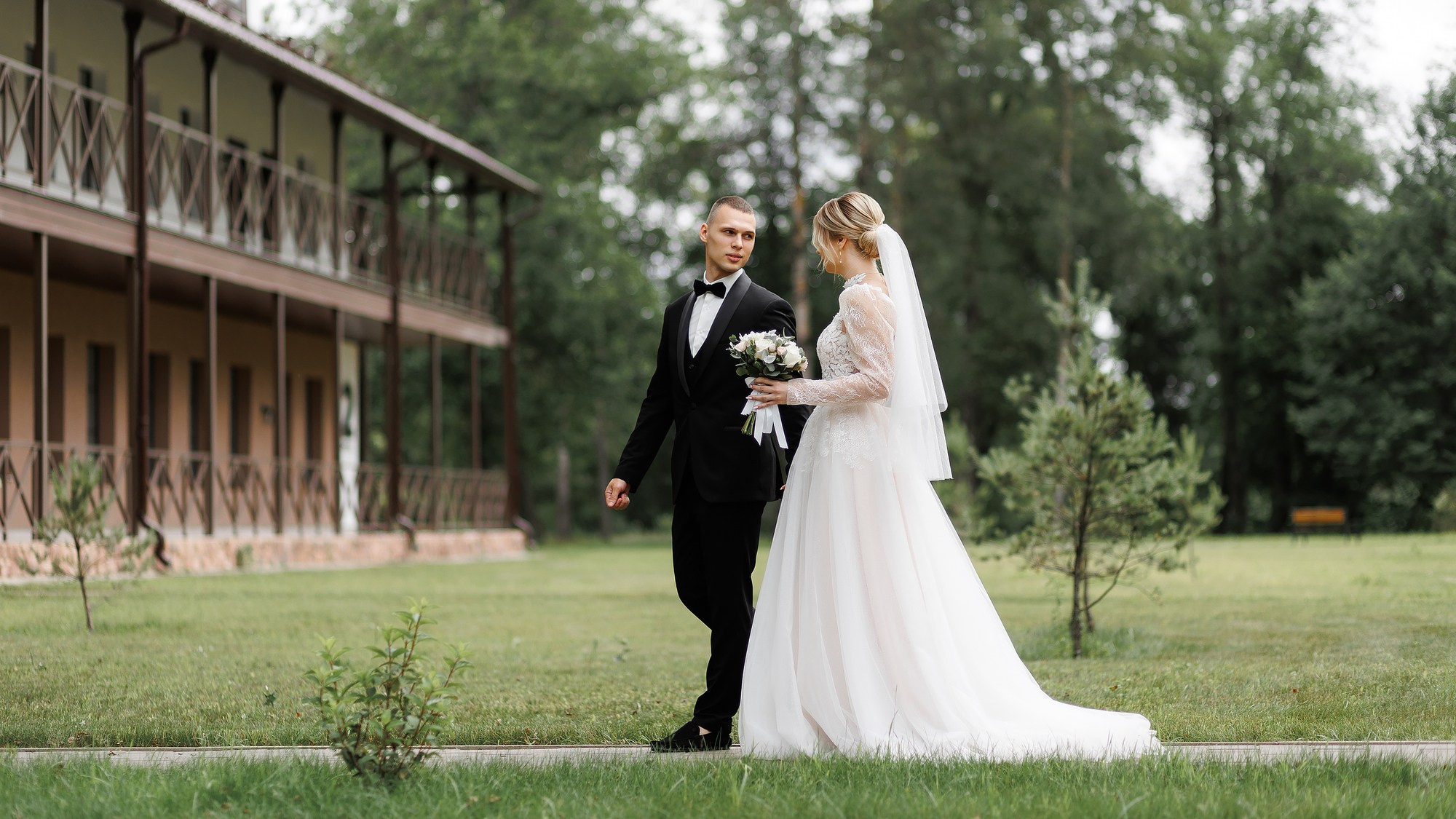 Алина и Владимир. Свадебная фотосъёмка в Брянске | Влад и Ирина Тютьковы