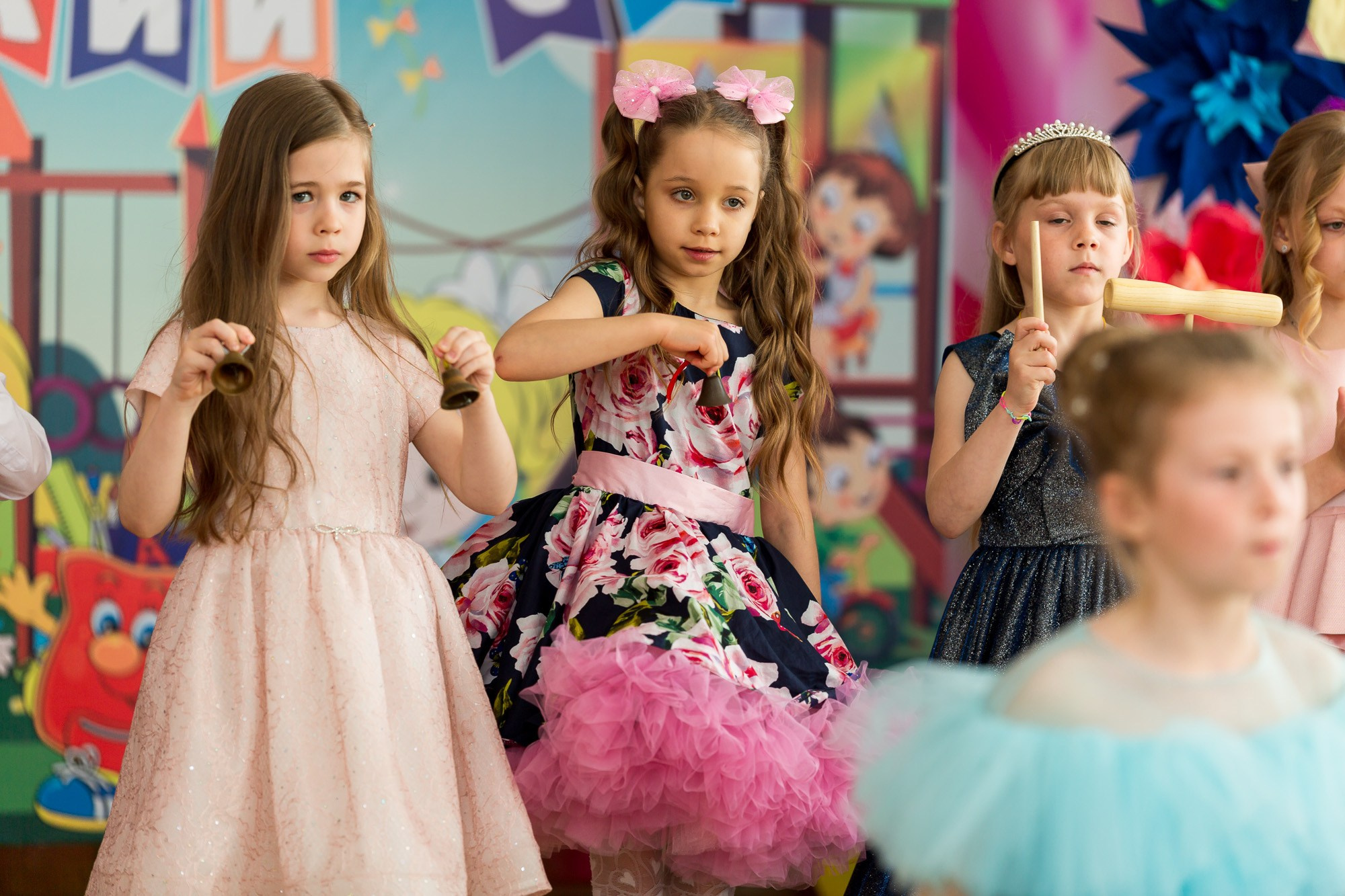 Выпускной в детском садике. Андрей Кровлин — фотограф в Славянке