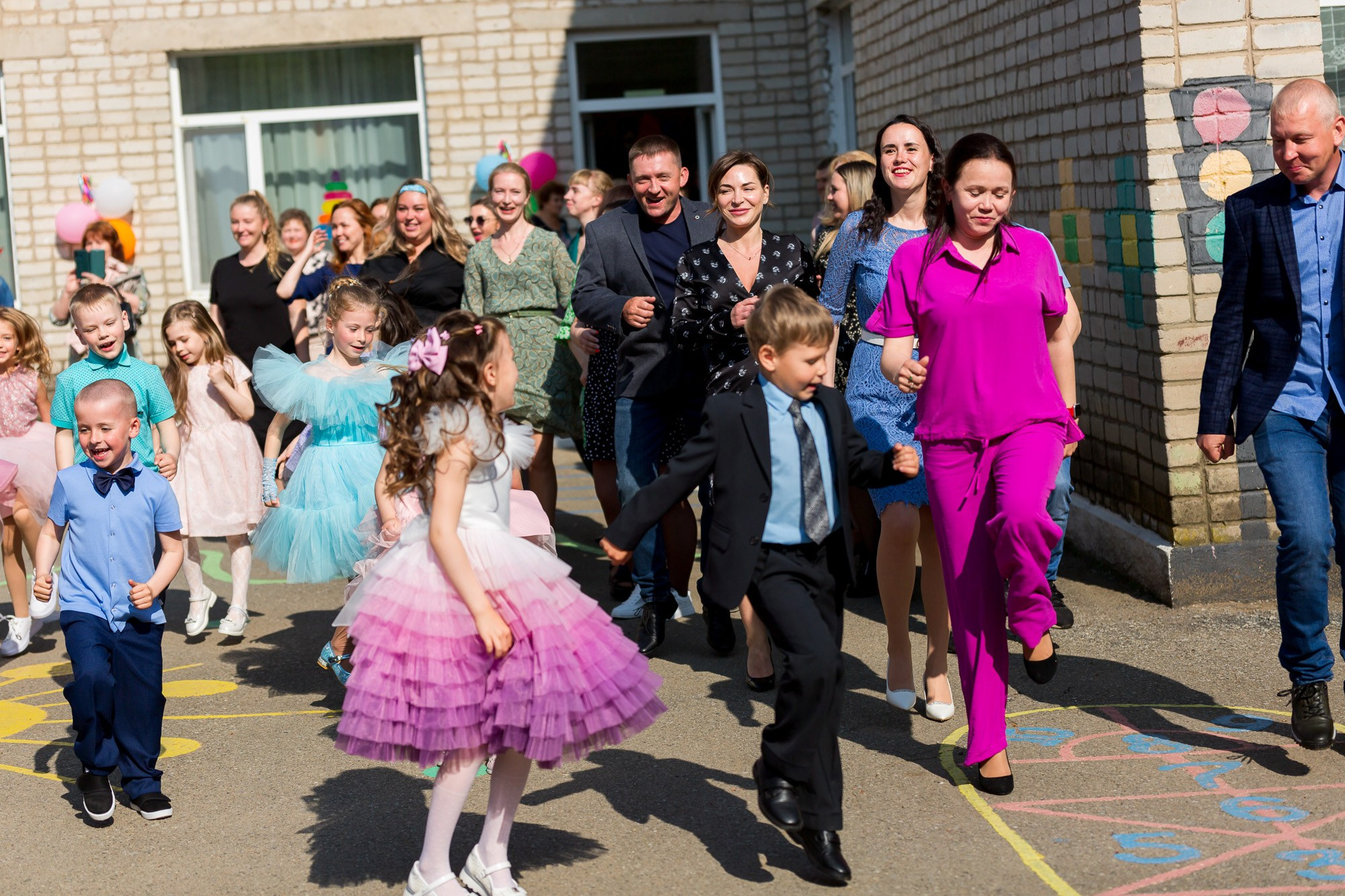 Выпускной в детском садике. Андрей Кровлин — фотограф в Славянке