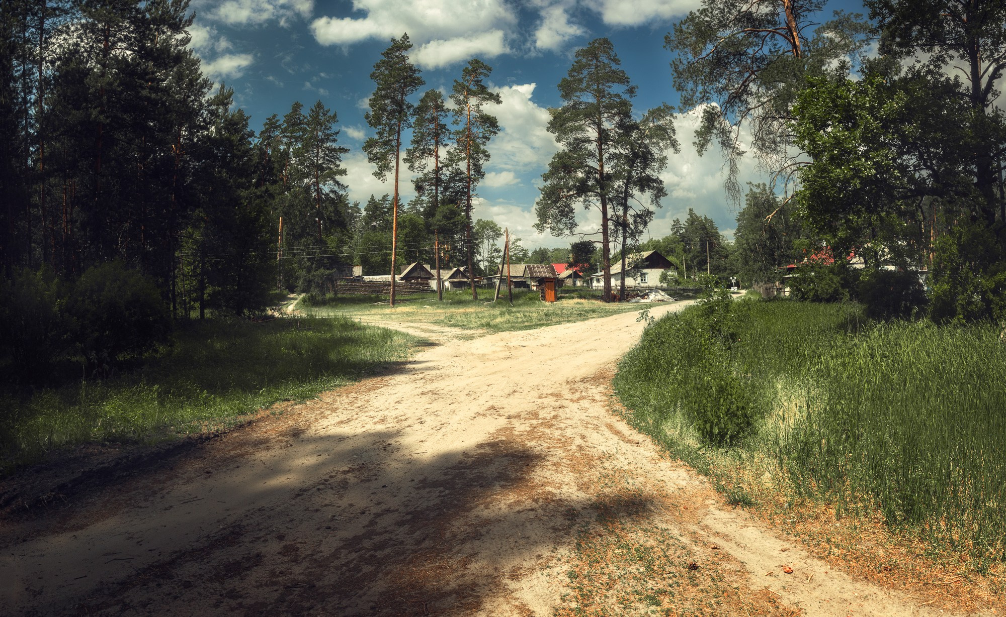 Пейзаж. Андрей Кровлин — фотограф в Славянке