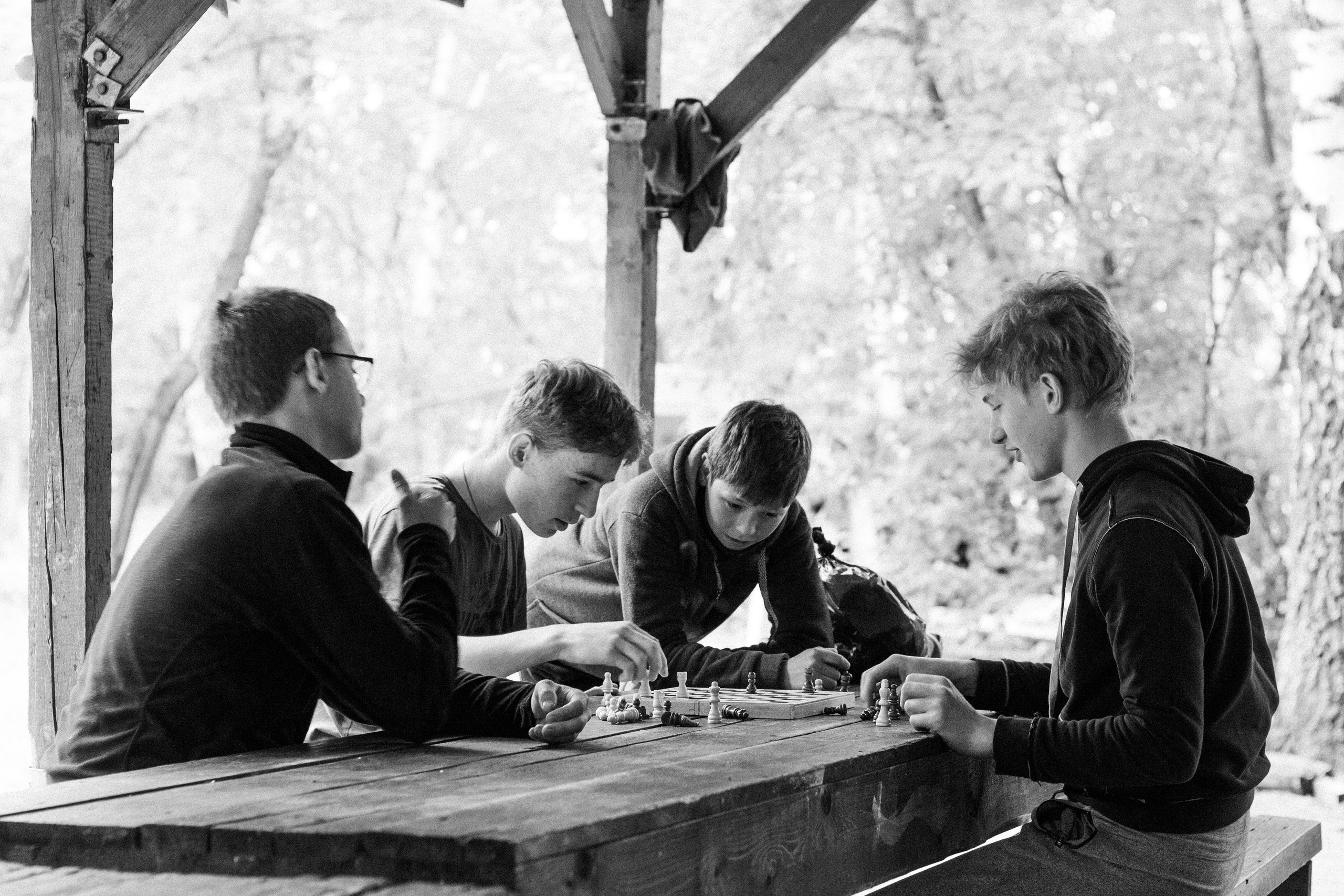 Лагерь «Богослово». Мария Колесникова