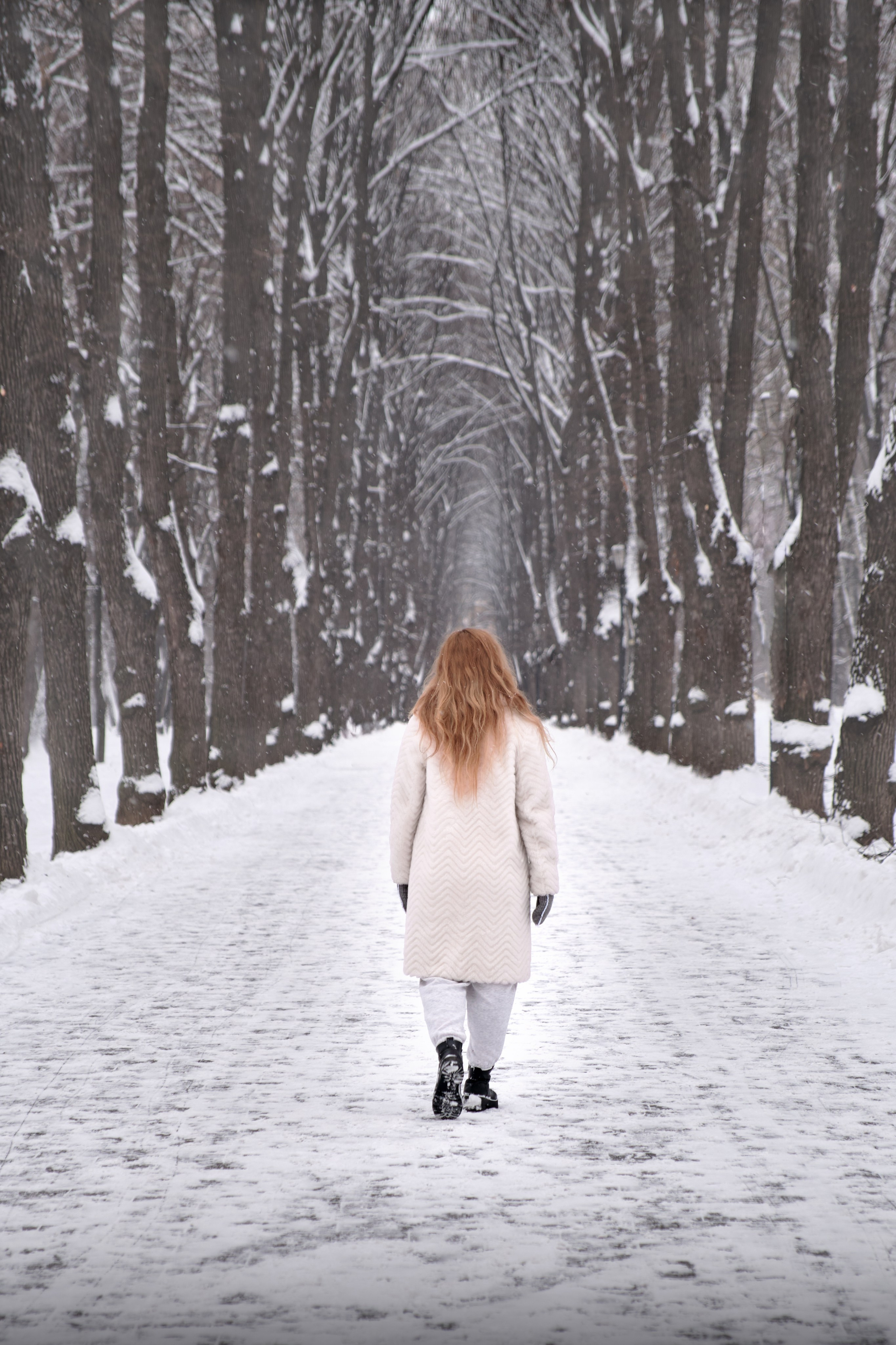 Зимнее Лефортово. Фотограф в Москве Екатерина Толстых