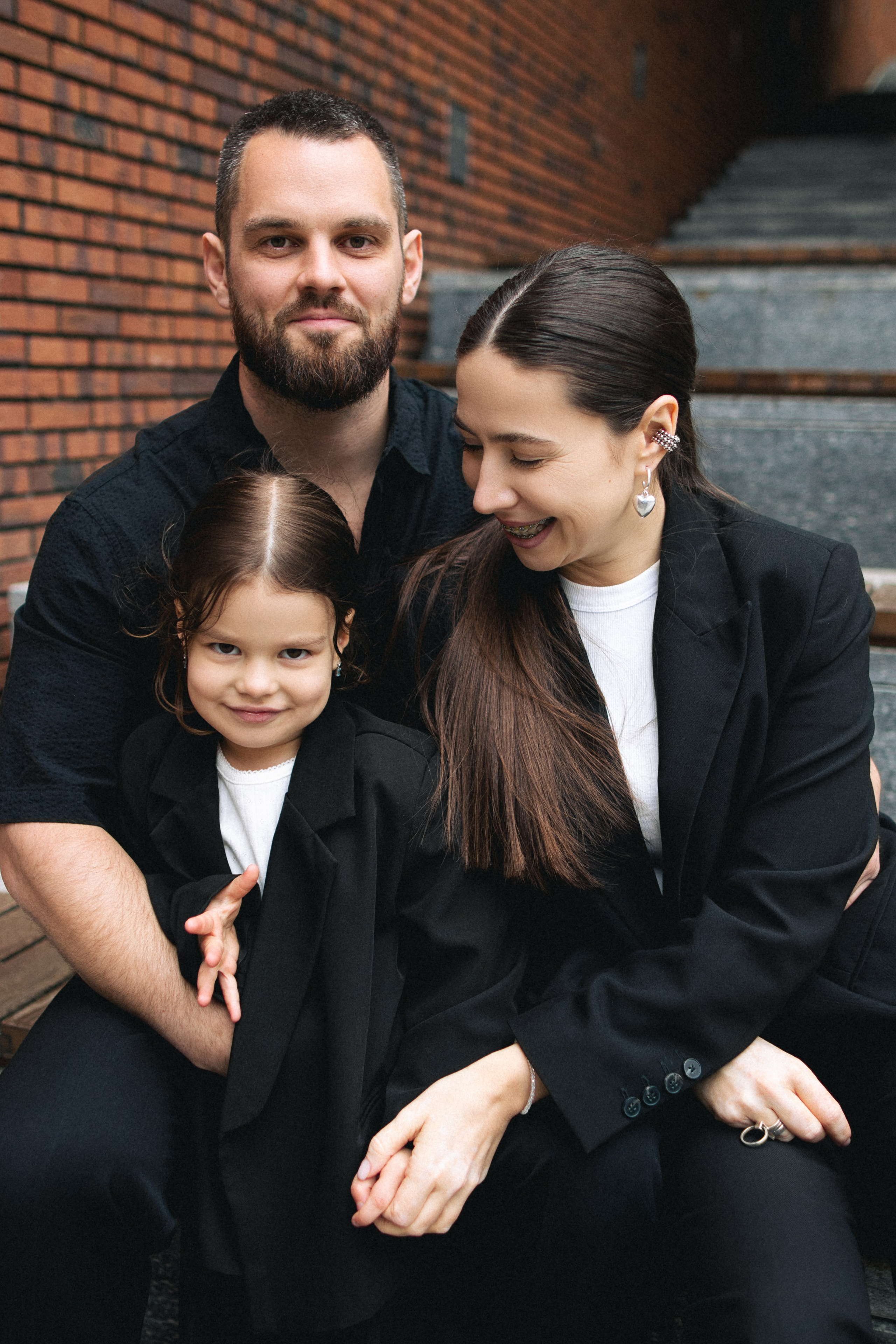 Семейная съемка. Фотограф Москва Егорова Яна