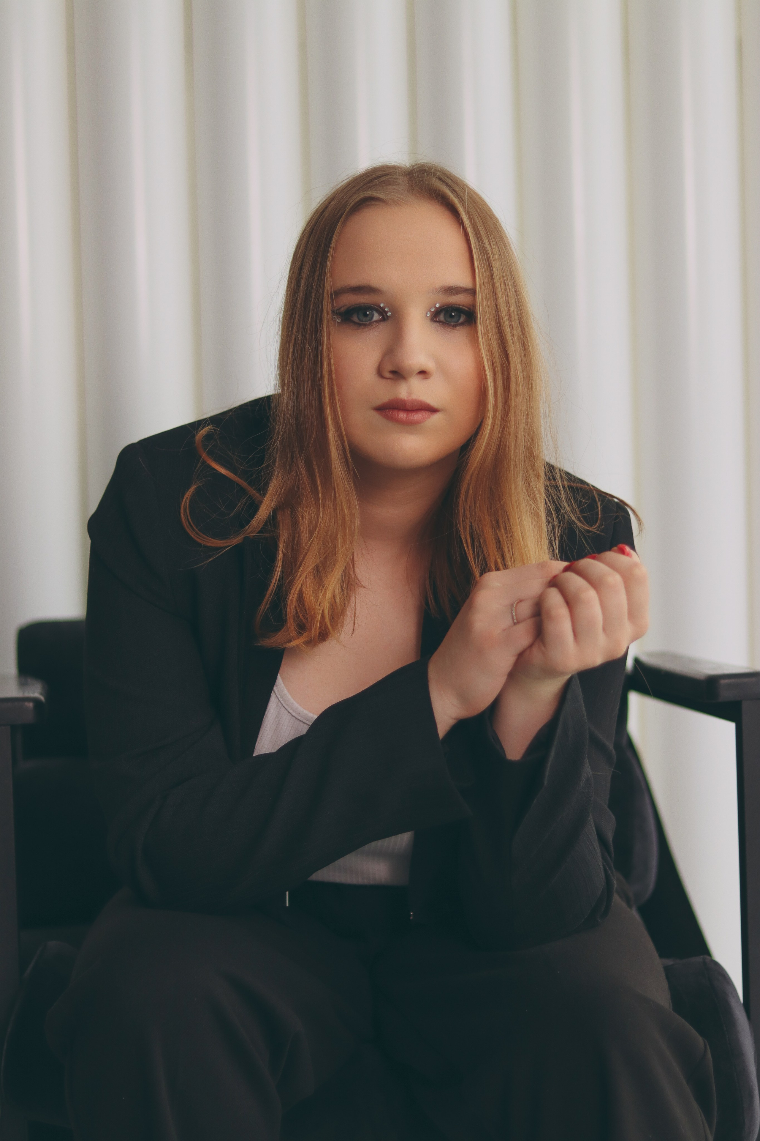 Фотосъёмка для Сони в студии. Фотограф Самара Лена Мандарин