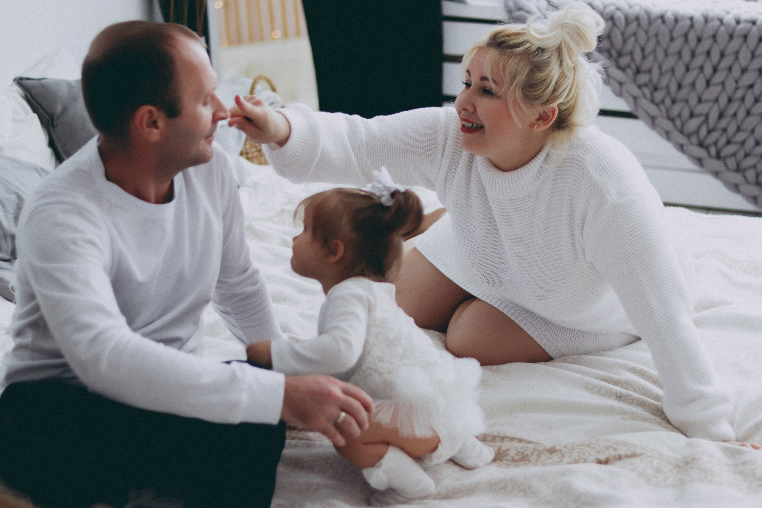 Семья Анастасии, Сергея и Есении. Фотограф Самара Лена Мандарин