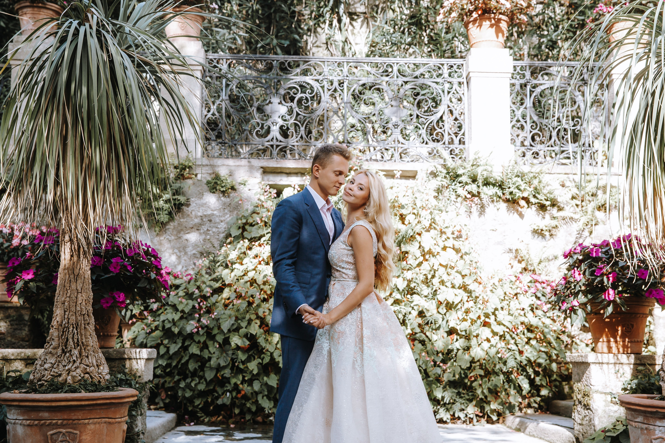 Свадьба в Италии (озеро Маджоре). Фотограф и видеограф Анна Домашенко