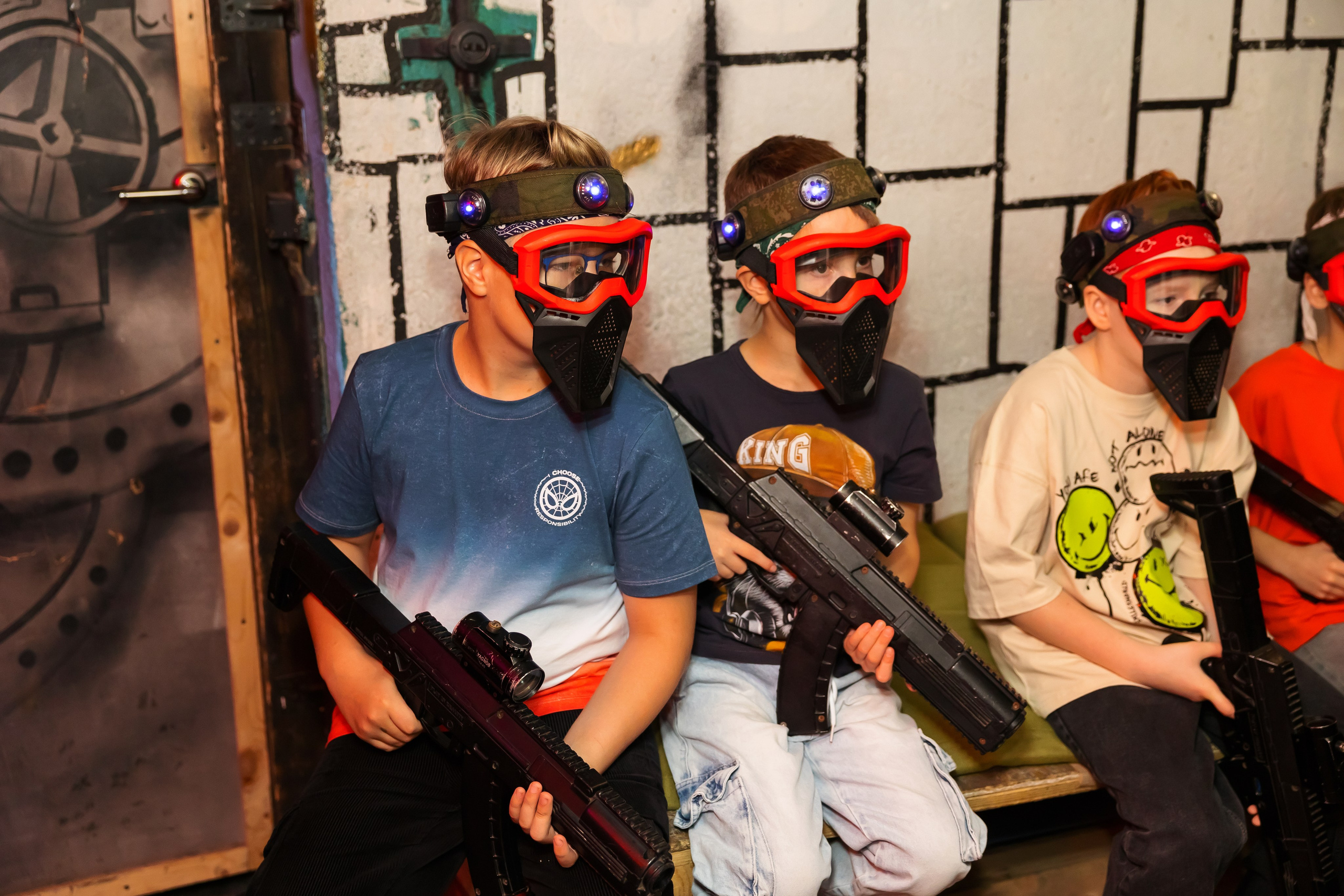 Где отметить день рождения подростка, который перерос аниматоров: 6 нескучных идей. Фотограф г. Москва Олеся Пантелеева