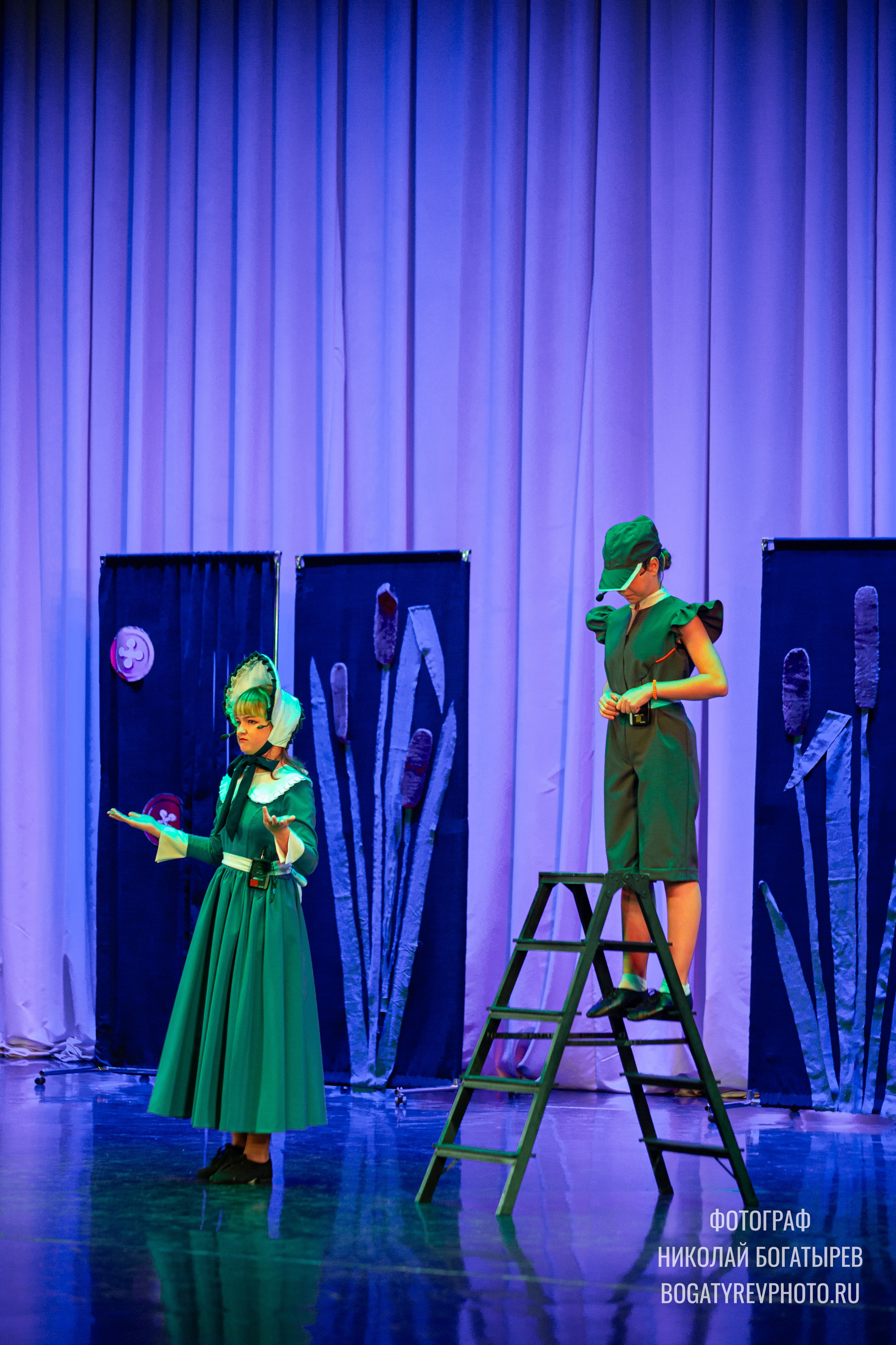 Театр-студия «ОК"ФАНТАЗИЯ» — „ДИКИЙ“. Профессиональный фотограф в Мценске и Орловской области