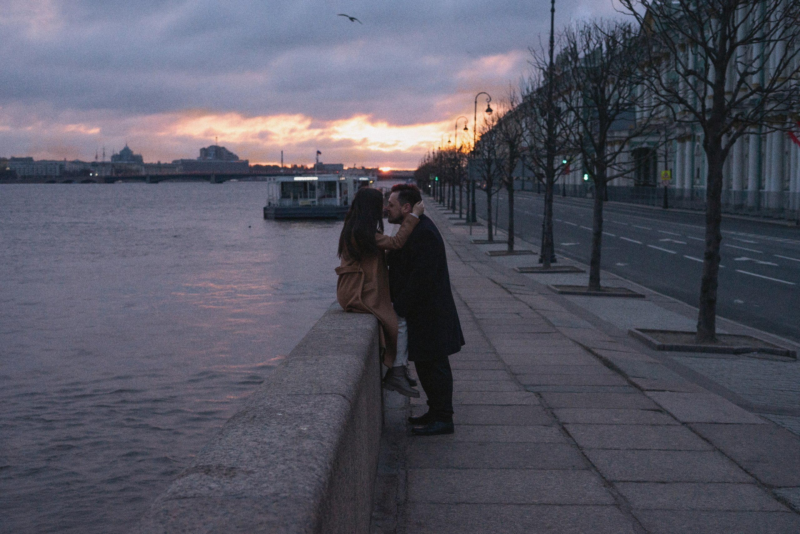 Евгений и Алена. Портретный фотограф Санкт-Петербург Зикс Елизавета