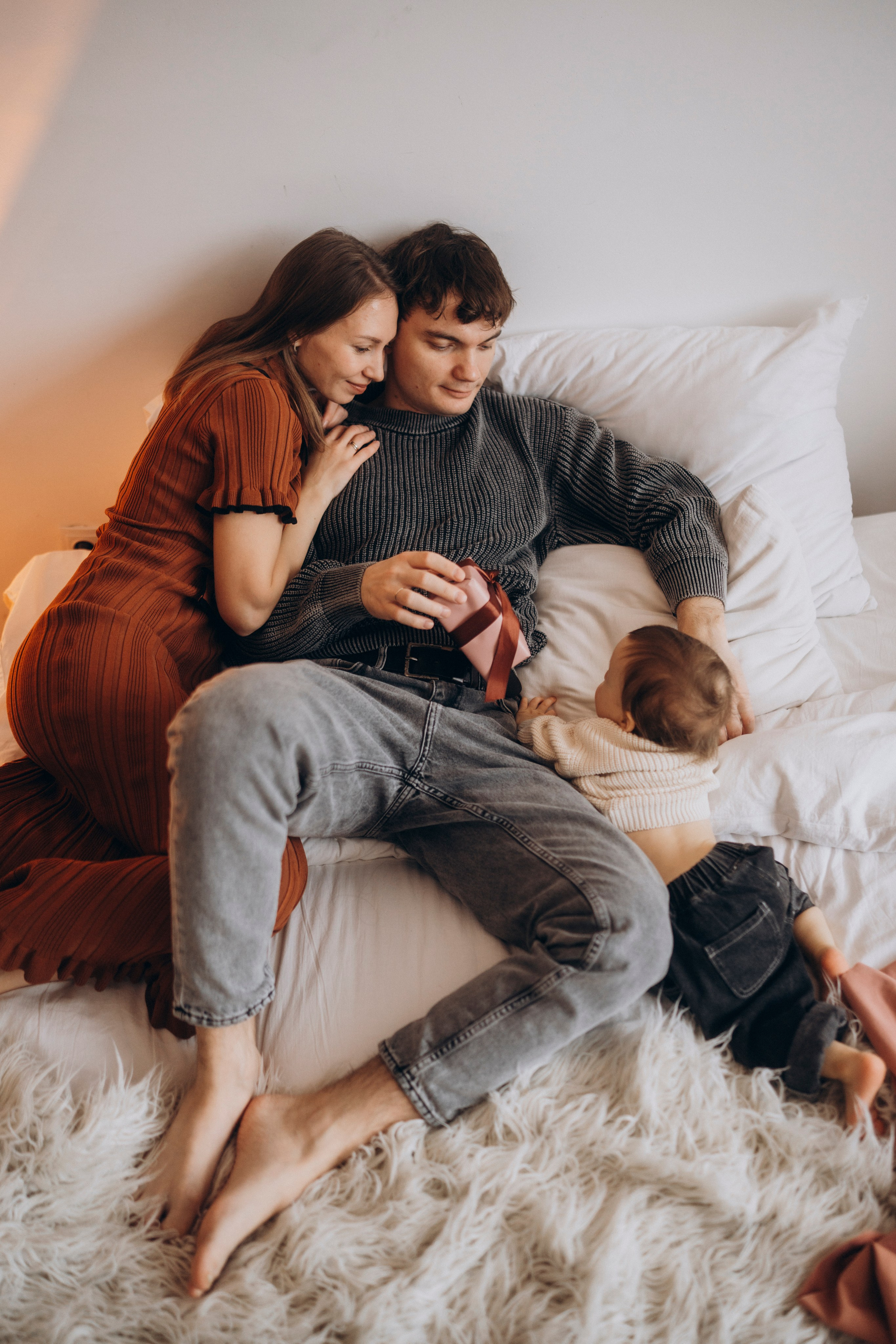 Семейная съёмка. Фотограф из Санкт-Петербурга Бызина Наталья