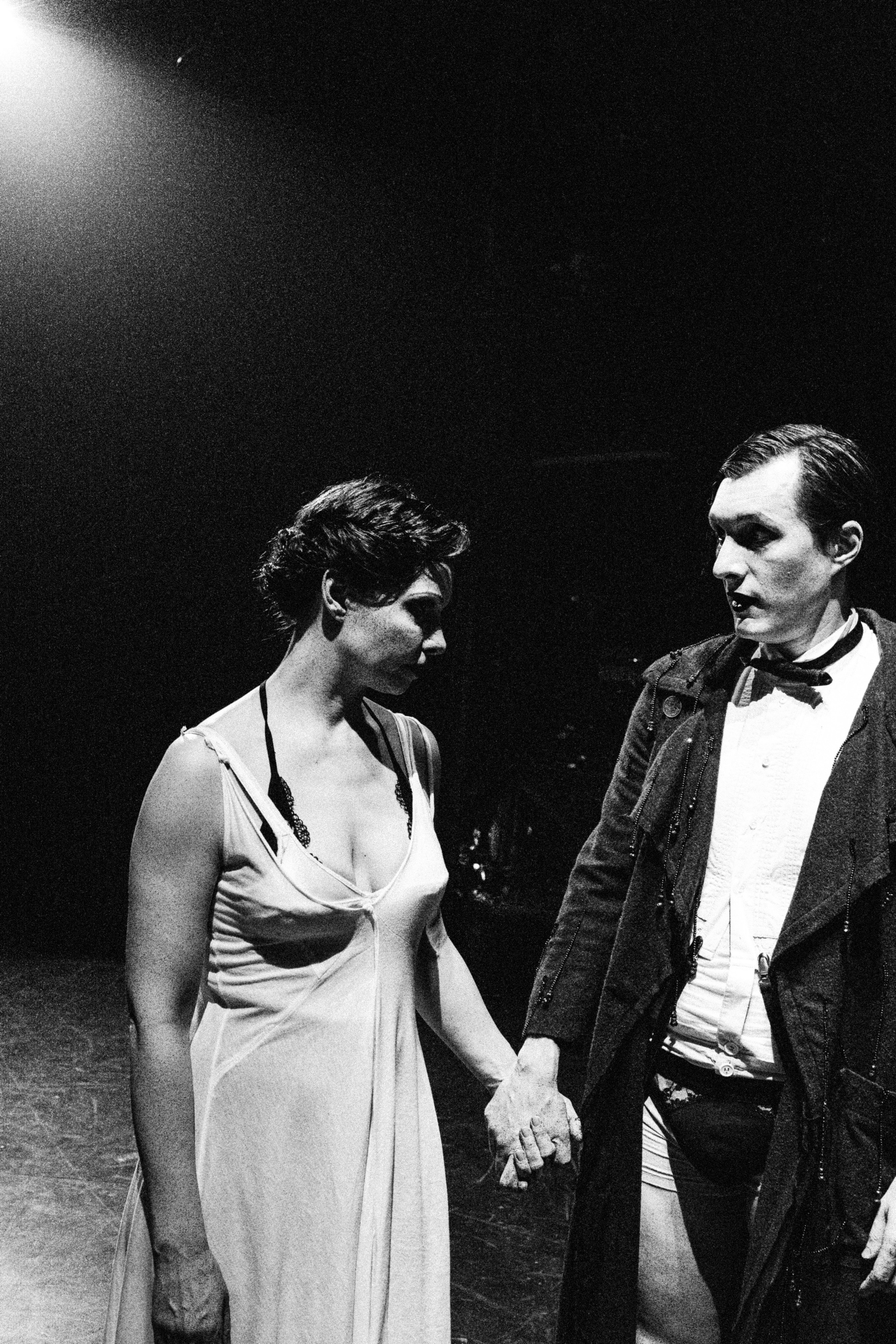 Theatre backstages. Portrait and backstage photographer Nina Crane