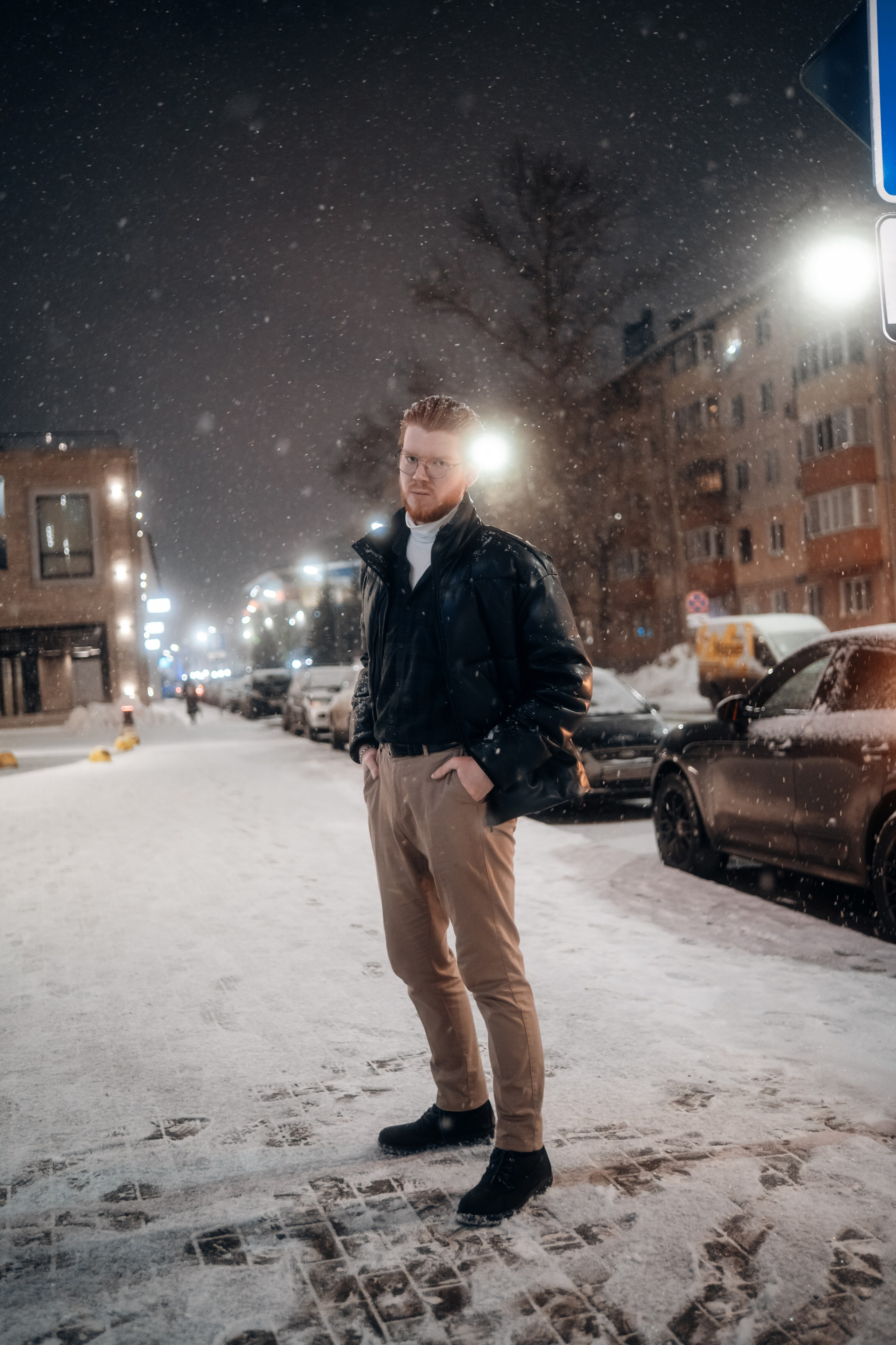 Павлов Кирилл / Мартовский снег. Felixtones