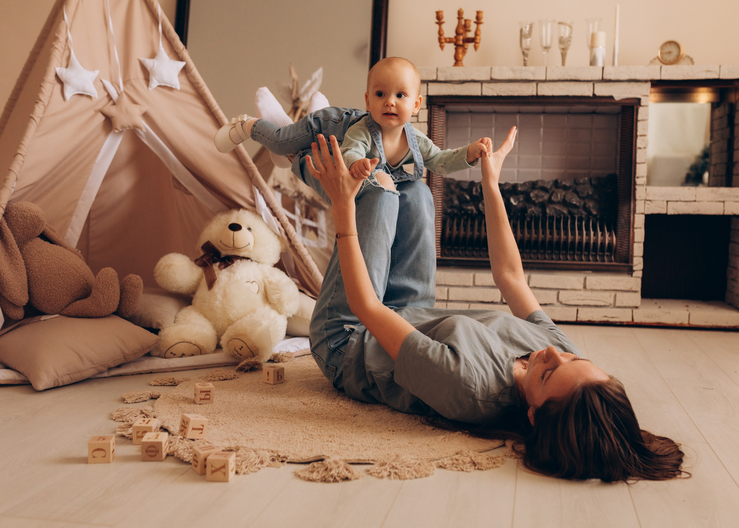 Глашенька с семьей. Фотограф в Приморско-Ахтарске Марьяна Чопко