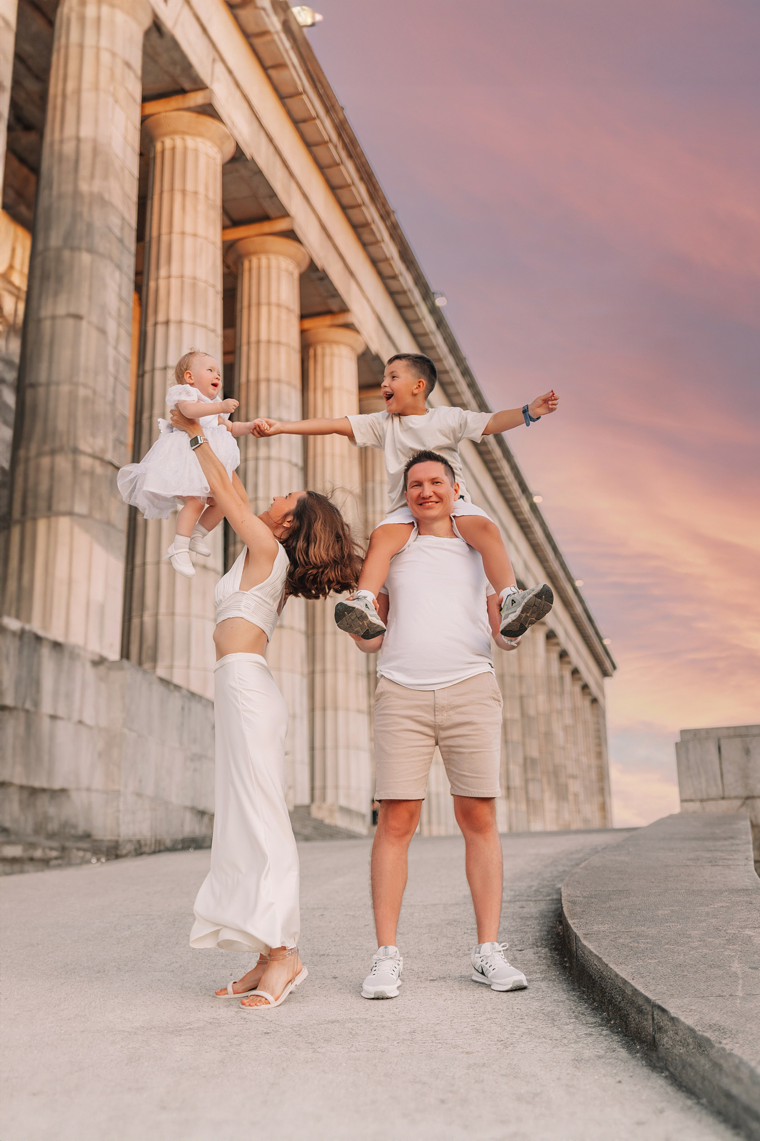 Семейная. Фотограф в Буэнос-Айресе