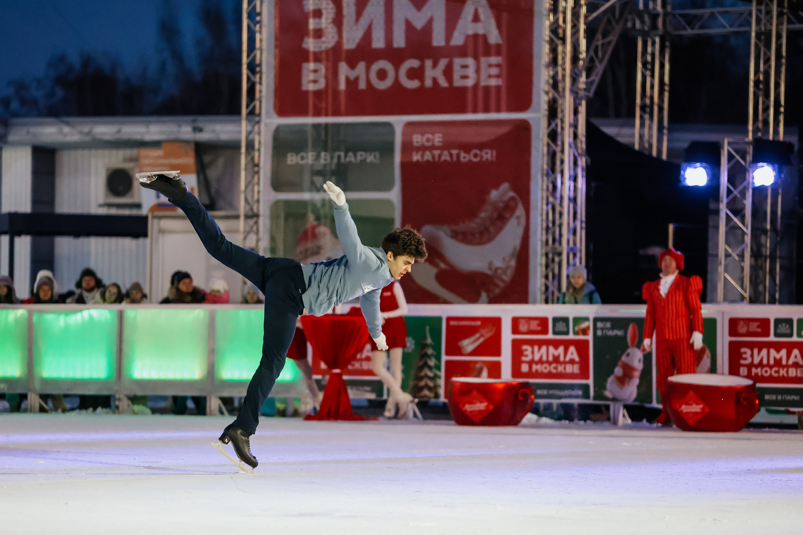 Ледовое шоу Сокольники Московское Чаепитие. Фотограф и видеограф Анна Домашенко