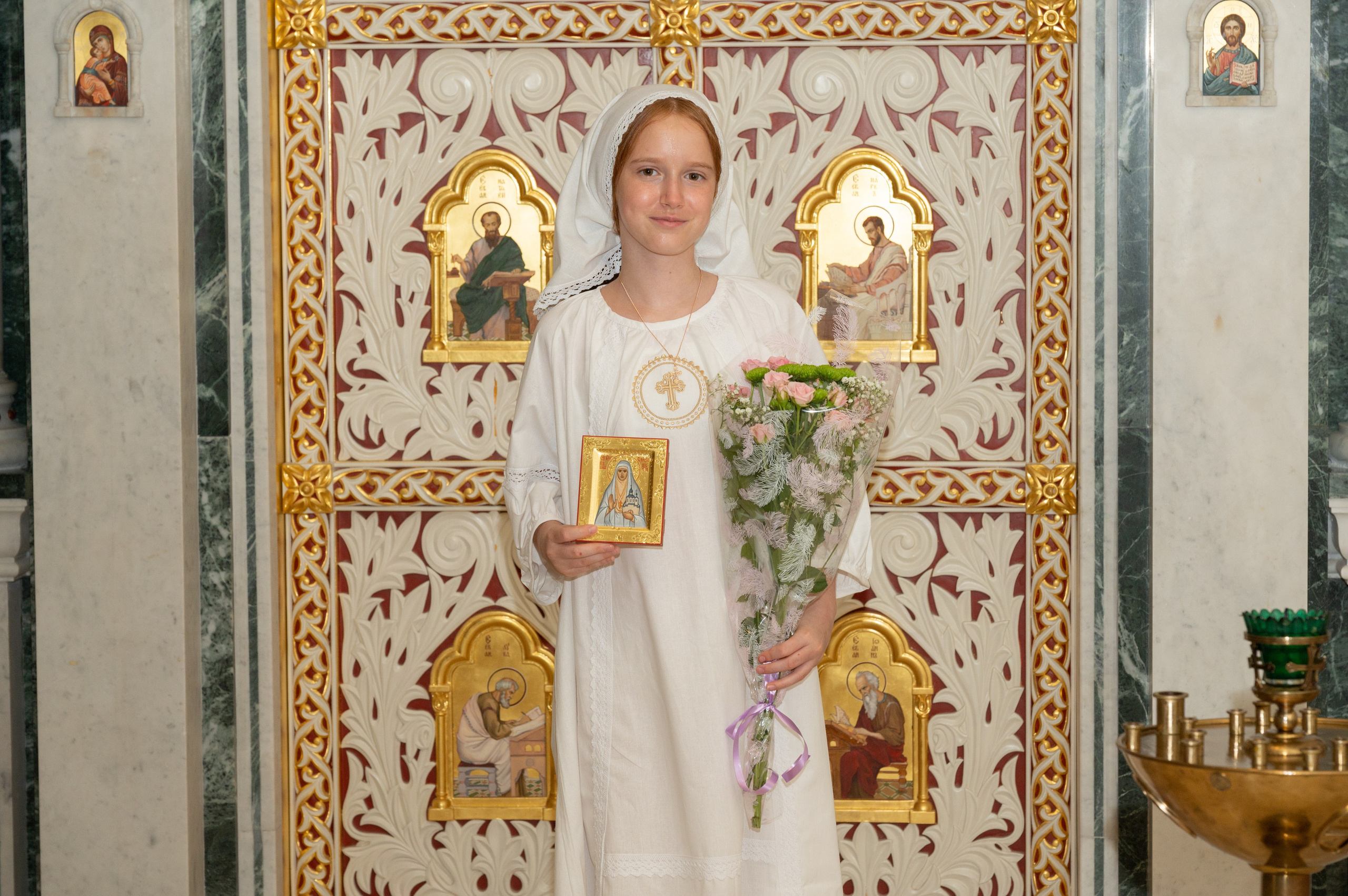 Таинства Крещения. Фотограф новорожденных в Санкт-Петербурге Татьяна Тарасенко