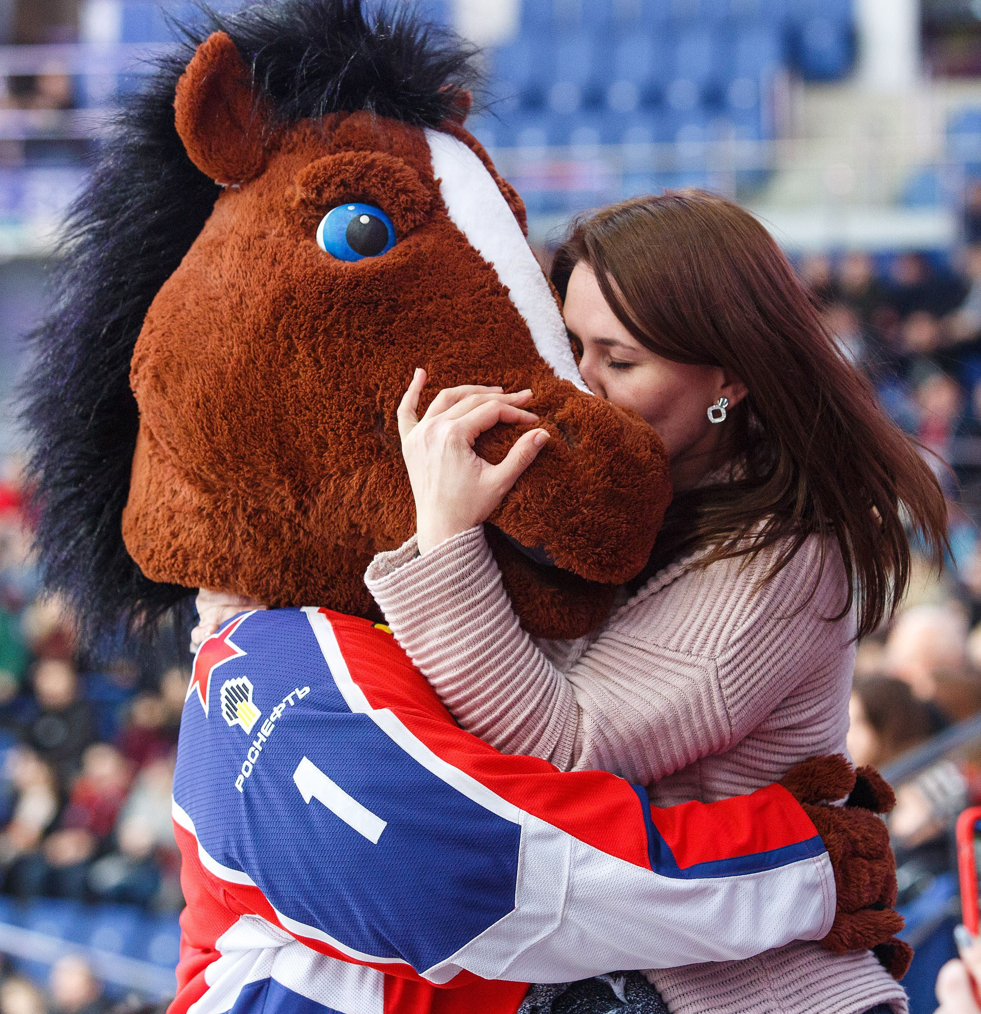 Вокруг матчей. Репортажный фотограф в Москве