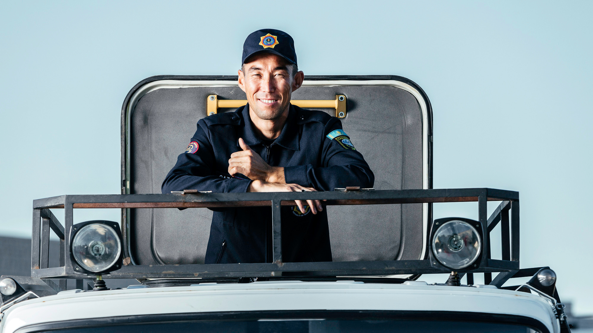 Сапаров Серик Кебирович. RIZAMYZ