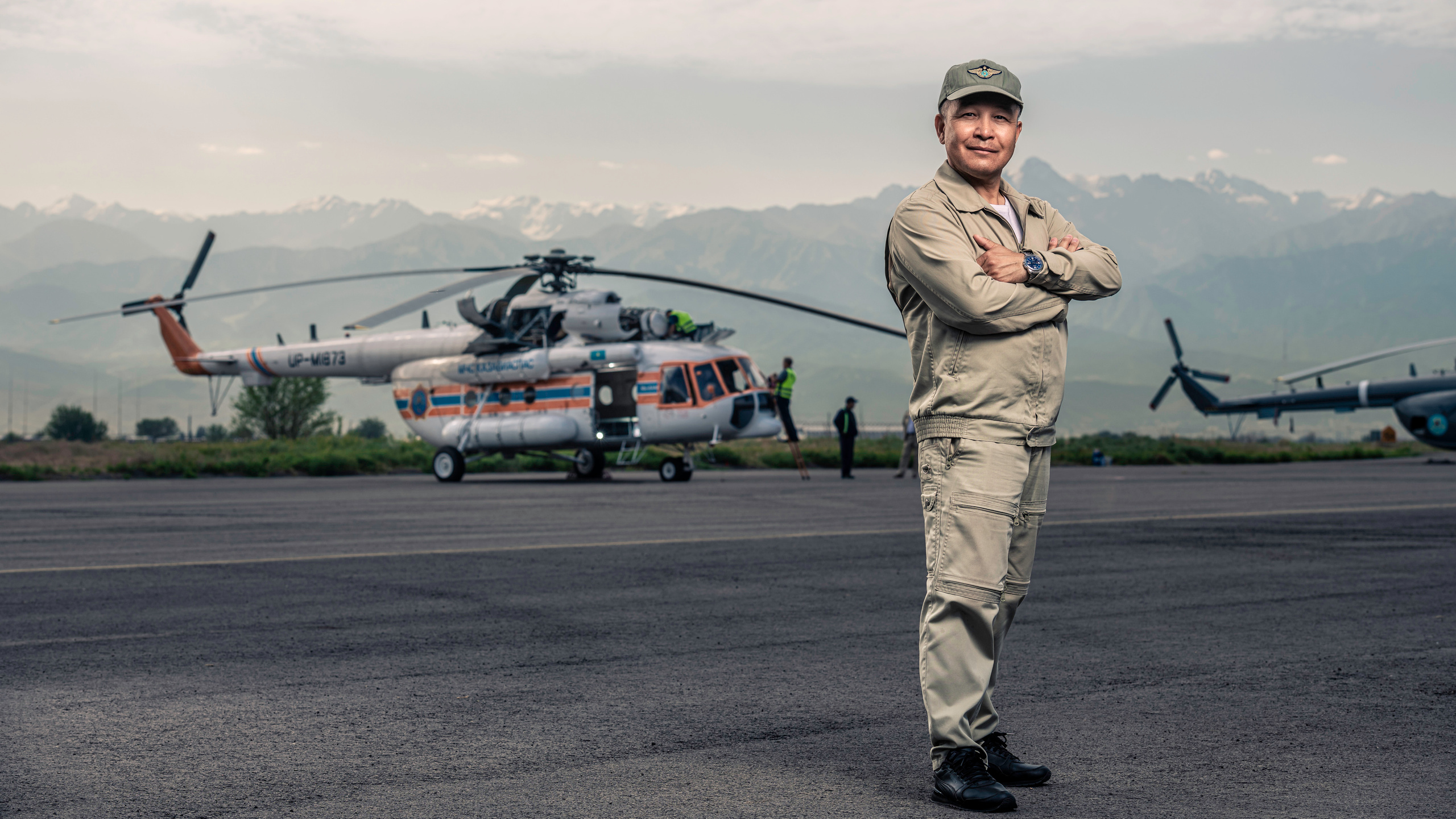 Абаев Ербол Таласпаевич. RIZAMYZ