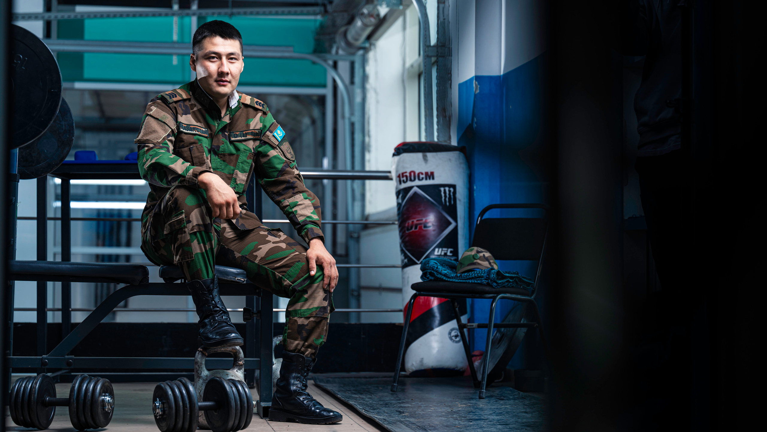 Копенов Байырлы Мухиденович. RIZAMYZ