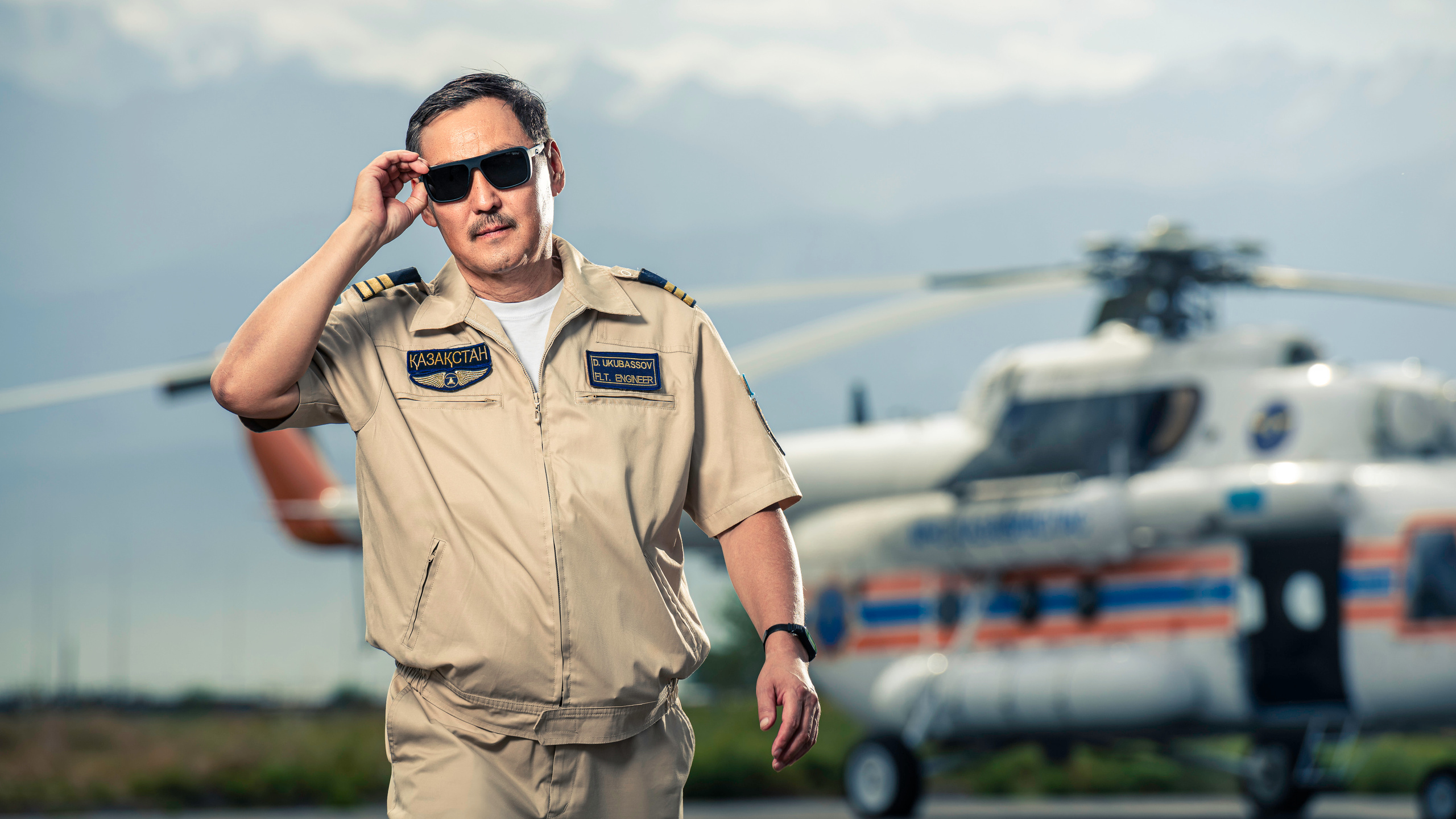 Укубасов Даулетхан Кызайбекович. RIZAMYZ