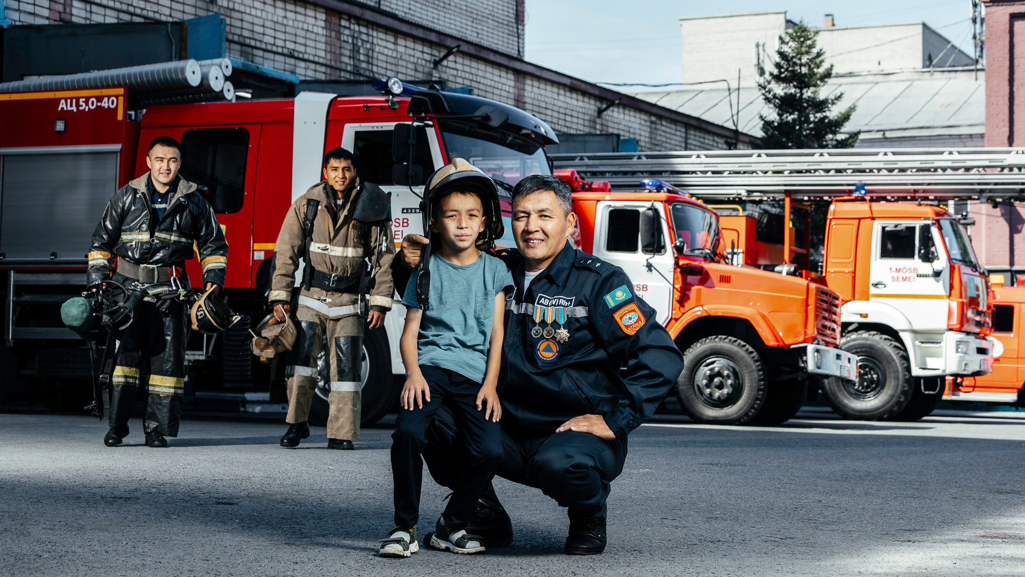 Омаров Берик Серикболатович. RIZAMYZ