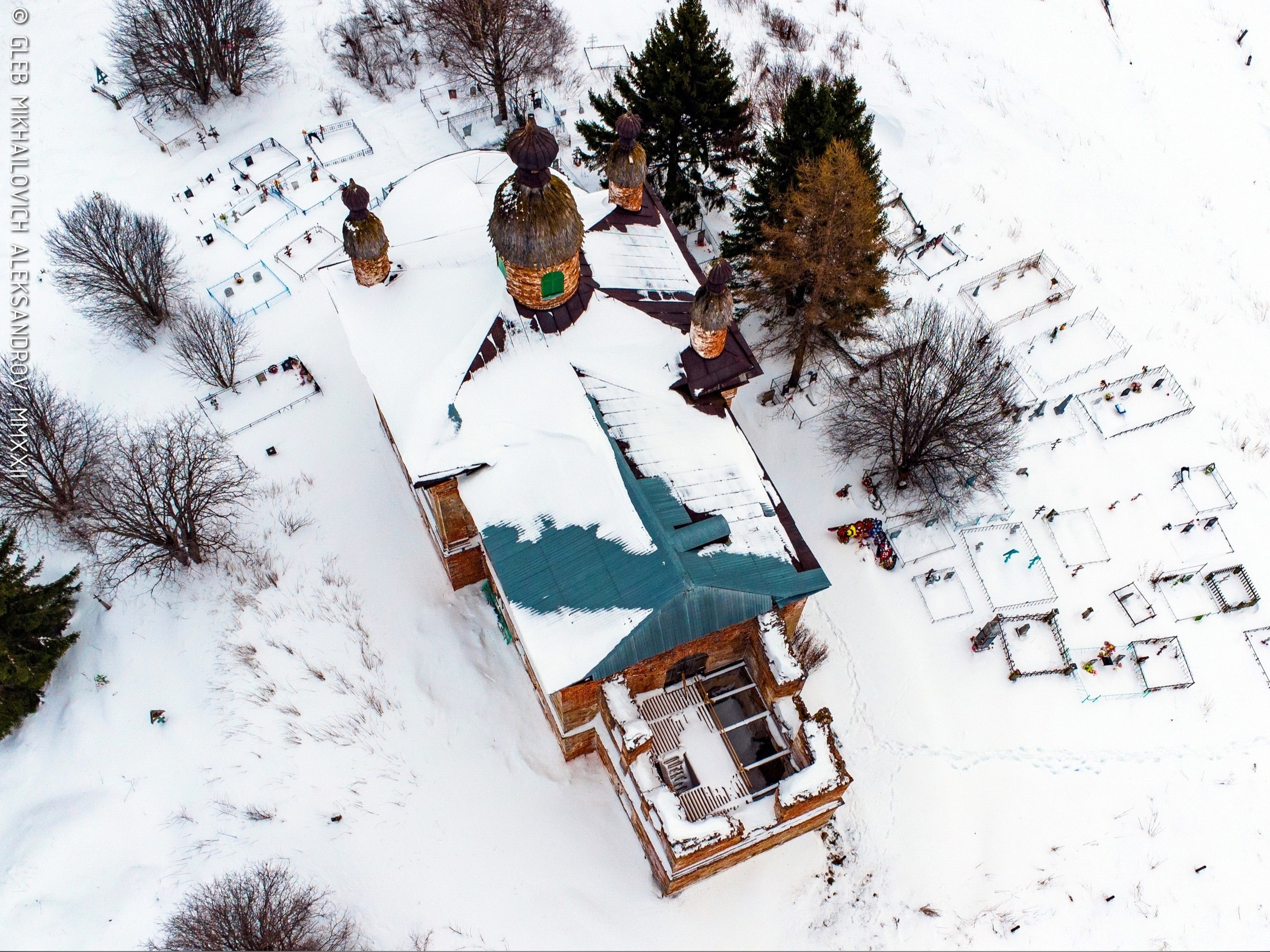 Гора (Меландово). Храм Троицы Живоначальной. Зодчество