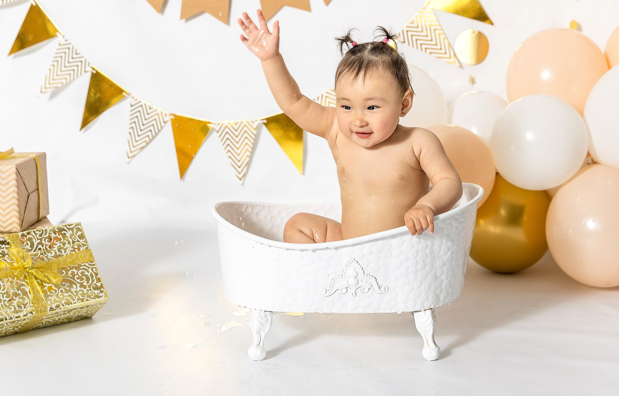 День рождения. Детский семейный фотограф в г. Находка Ольга Коваленко, фотостудия Memories