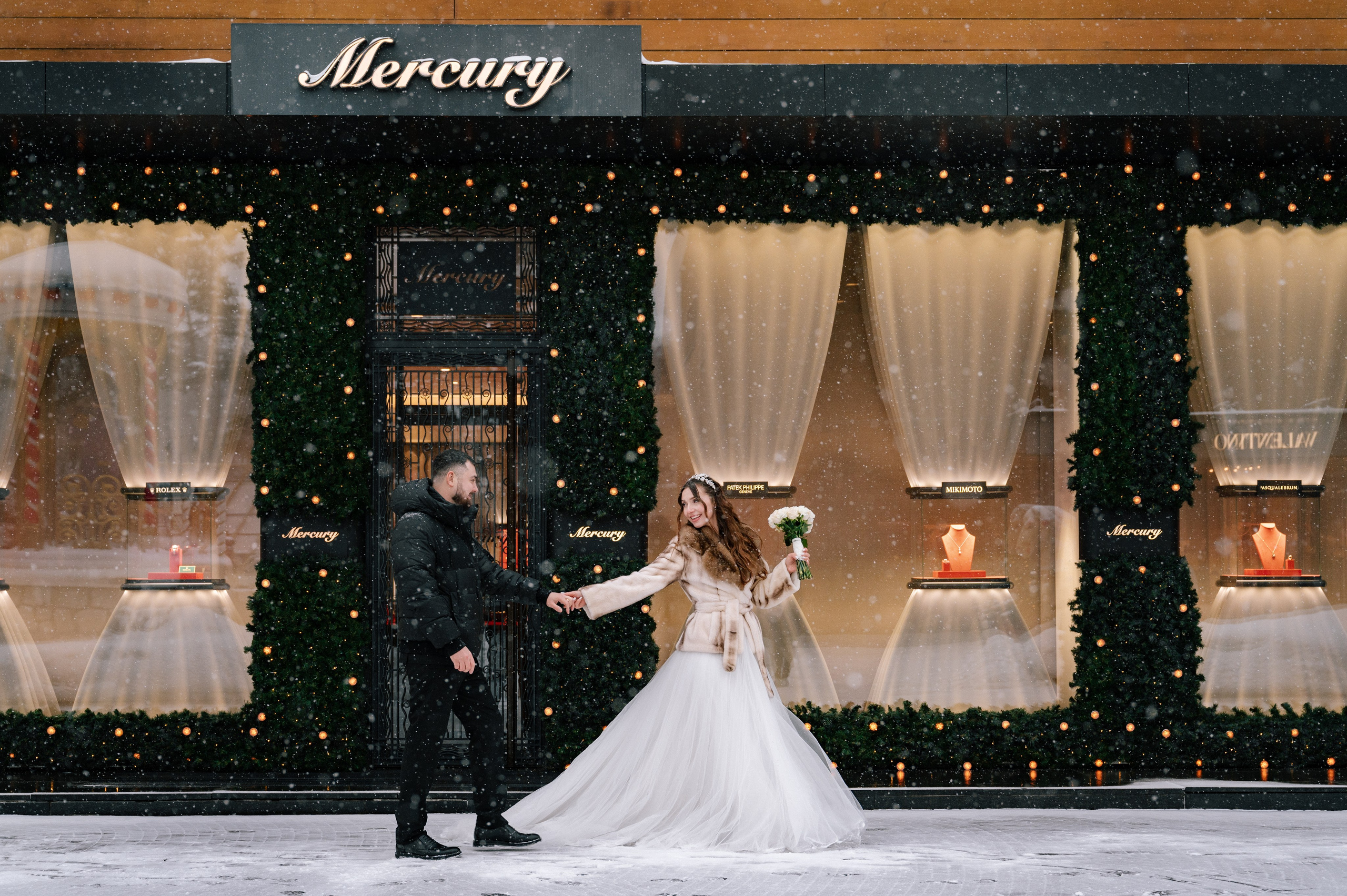 Катя & Дима. Свадебный фотограф в Москве Александр Белозерцев