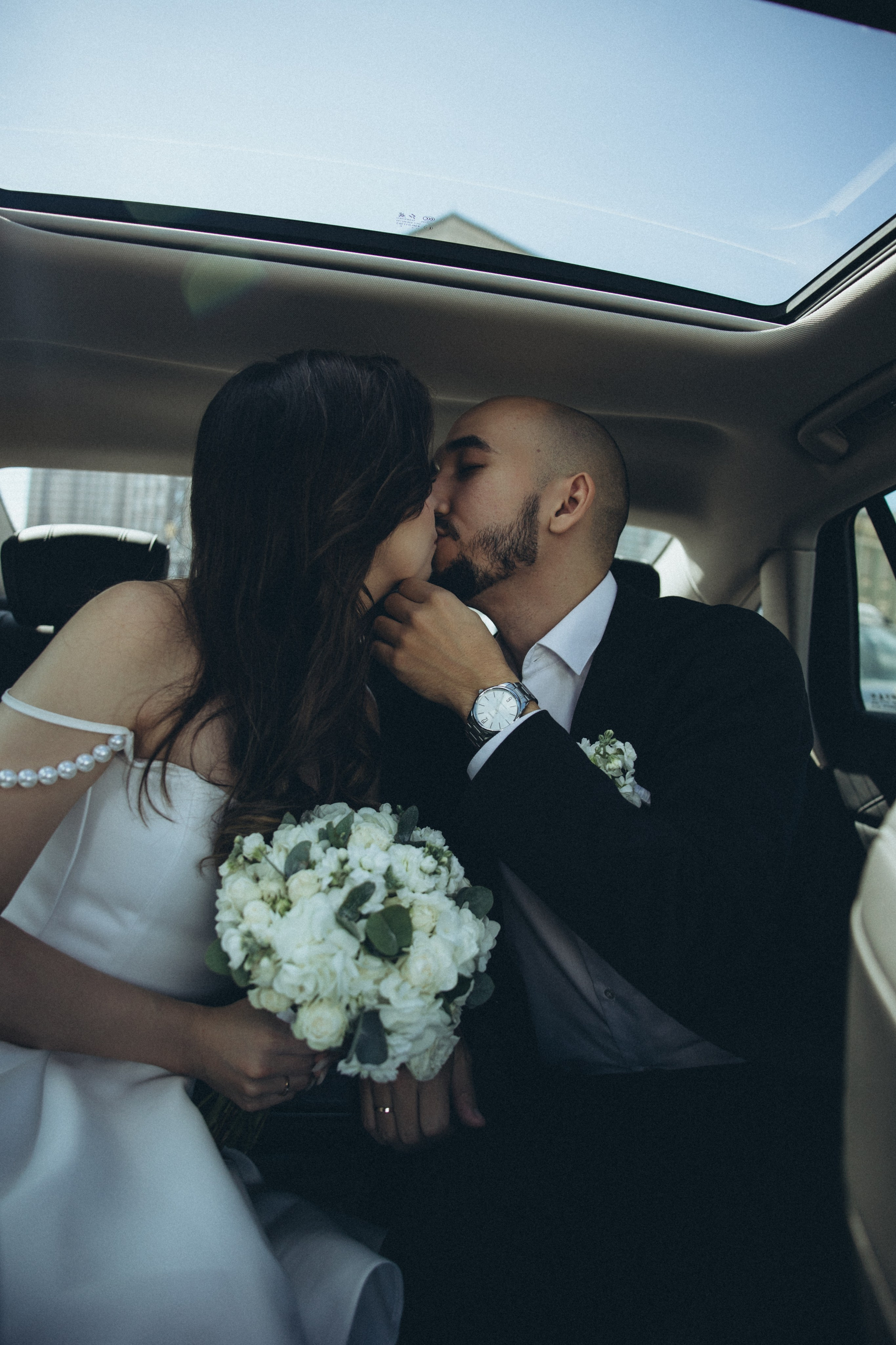 Аделя и Денис. Семейный и свадебный фотограф в Москве Вероника Жибинова